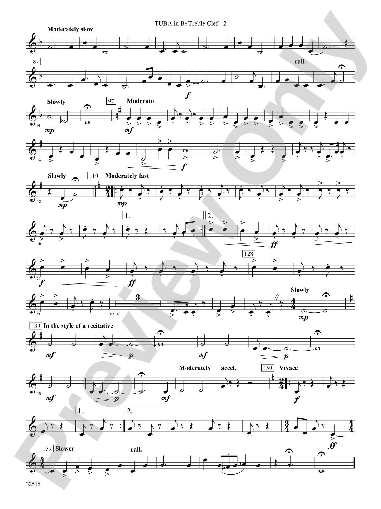 Reflections on "Ode to Joy": (wp) B-flat Tuba T.C.