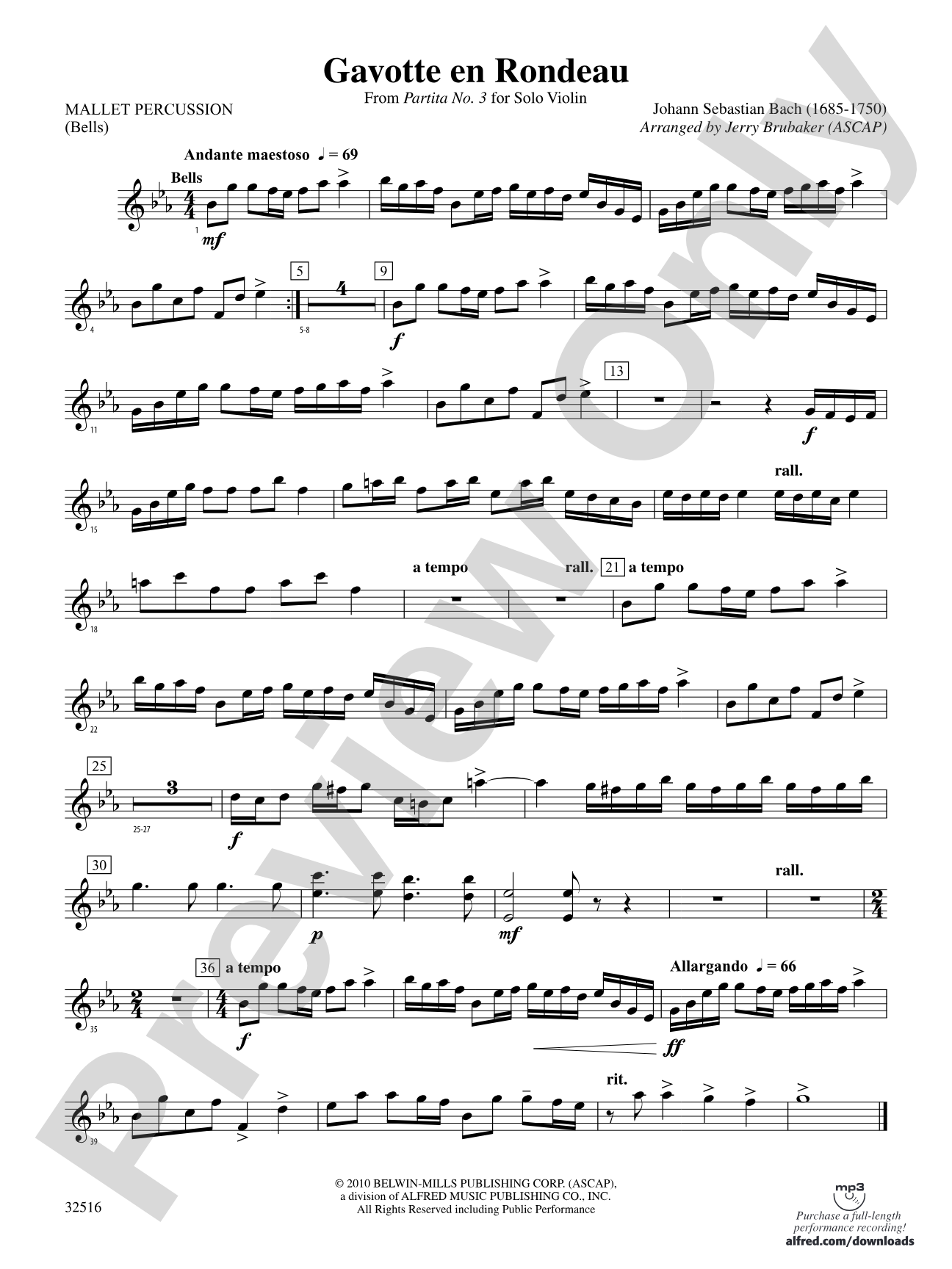 Gavotte en Rondeau: Mallets
