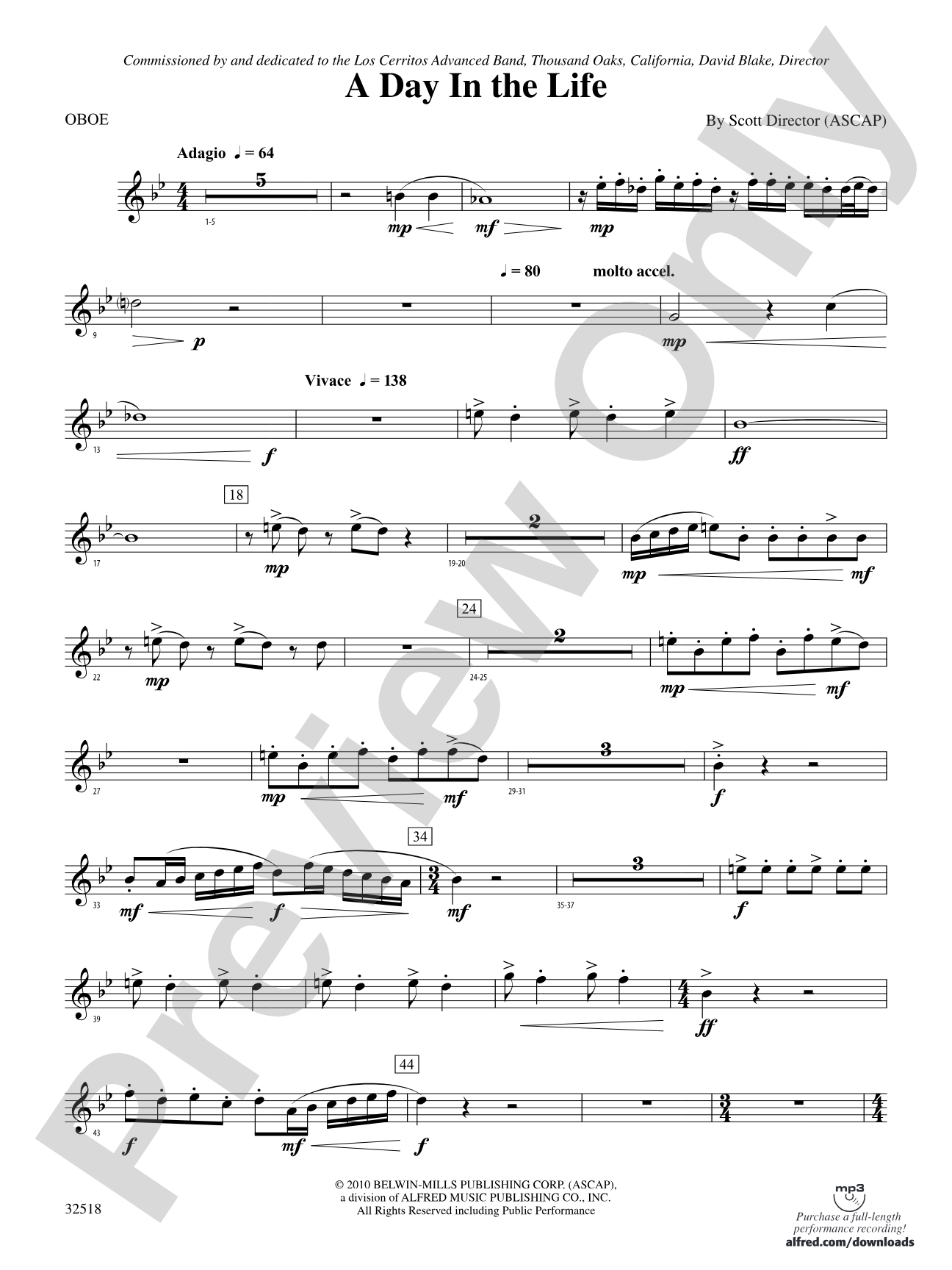 A Day in the Life: Oboe