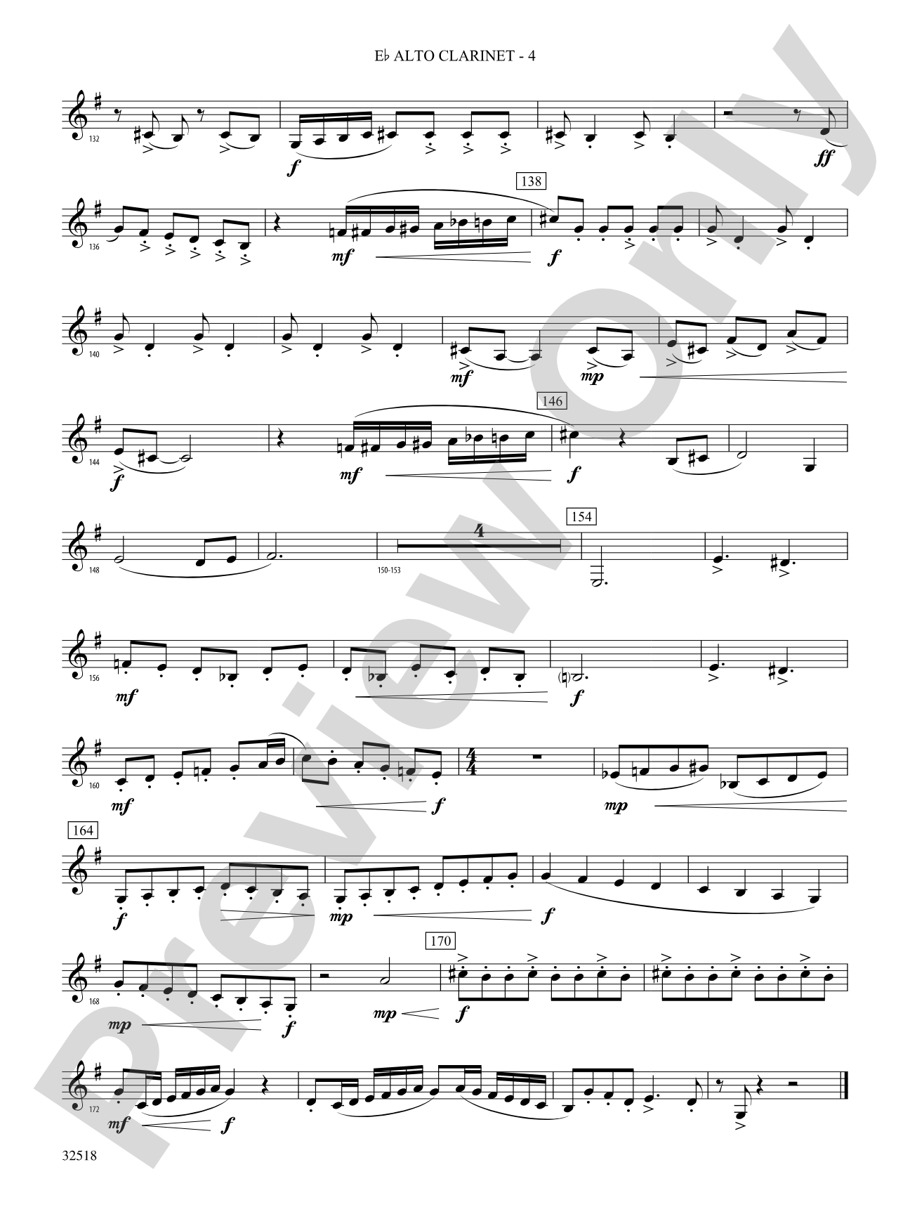 A Day in the Life: (wp) E-flat Alto Clarinet