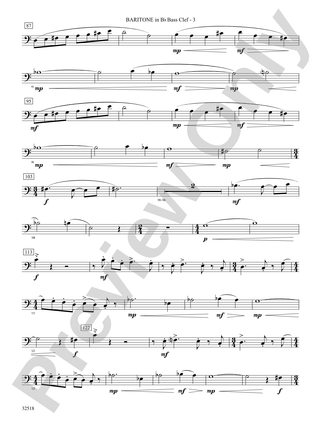 A Day in the Life: (wp) B-flat Baritone B.C.