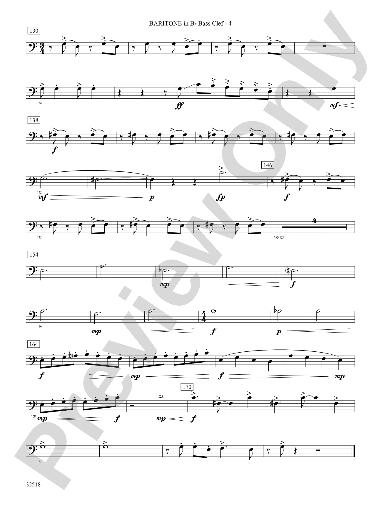 A Day in the Life: (wp) B-flat Baritone B.C.