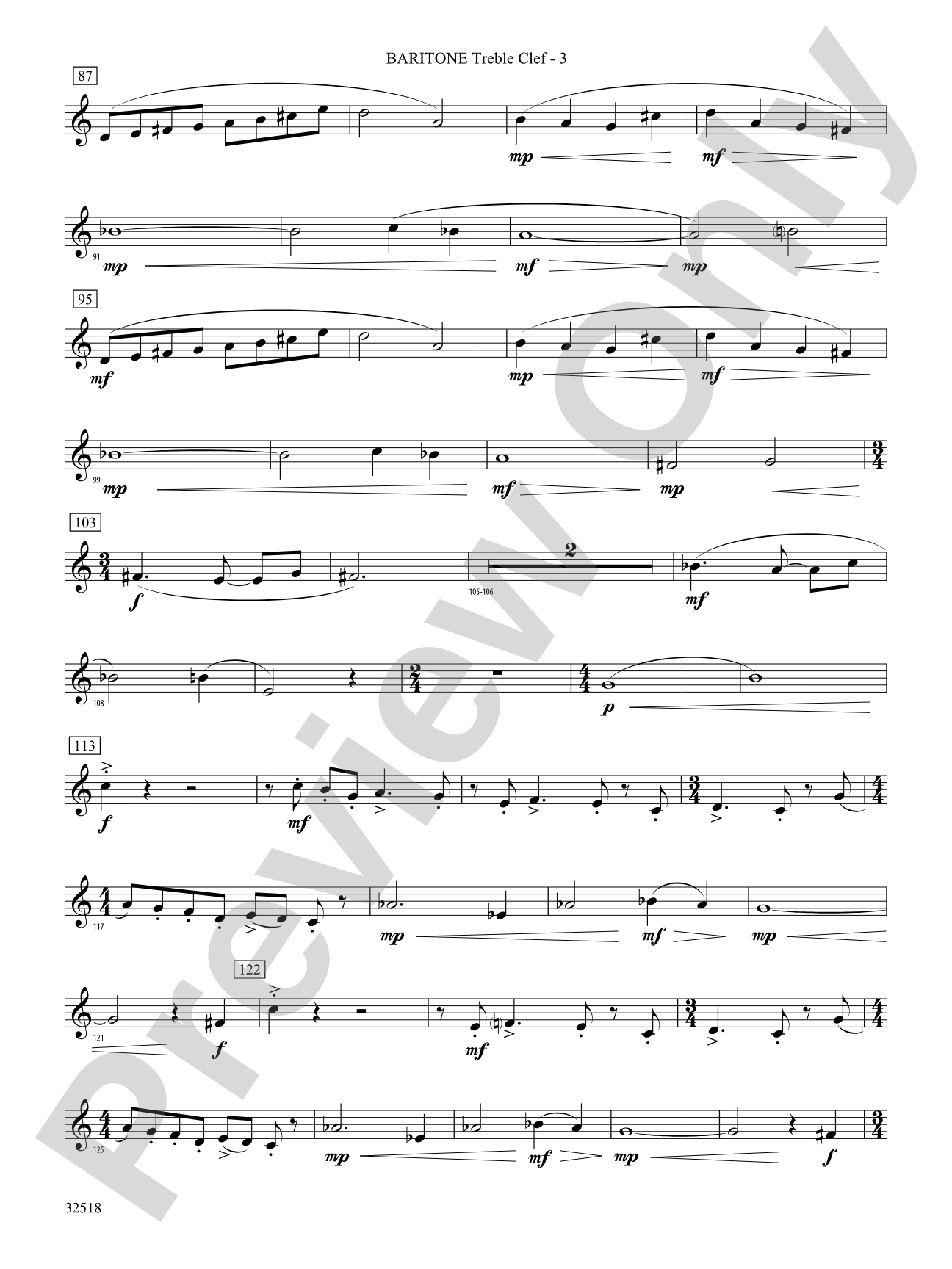 A Day in the Life: (wp) Baritone T.C.