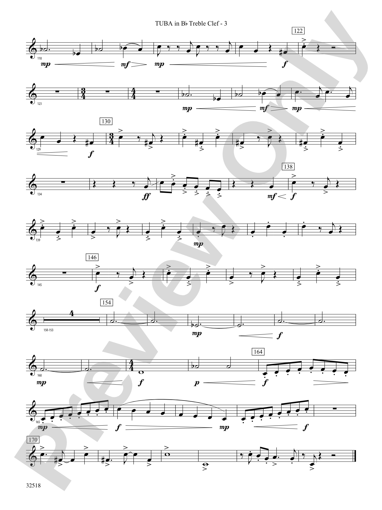 A Day in the Life: (wp) B-flat Tuba T.C.