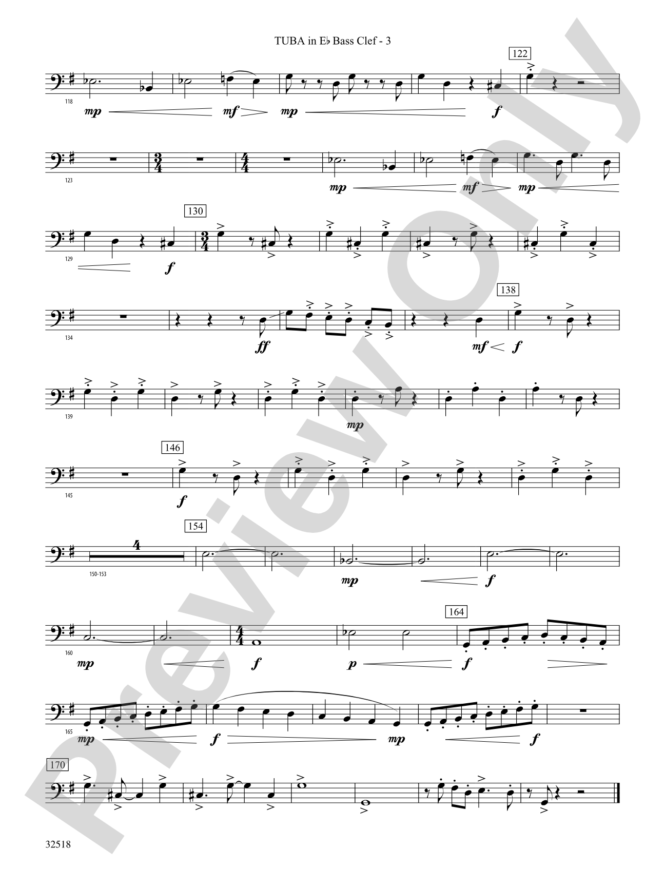 A Day in the Life: (wp) E-flat Tuba B.C.