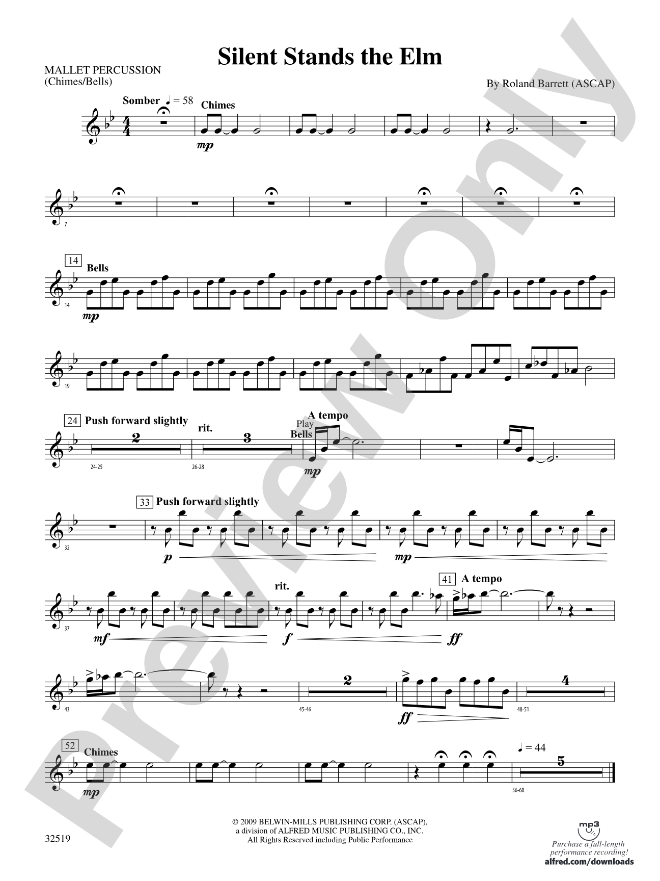 Silent Stands the Elm: Mallets