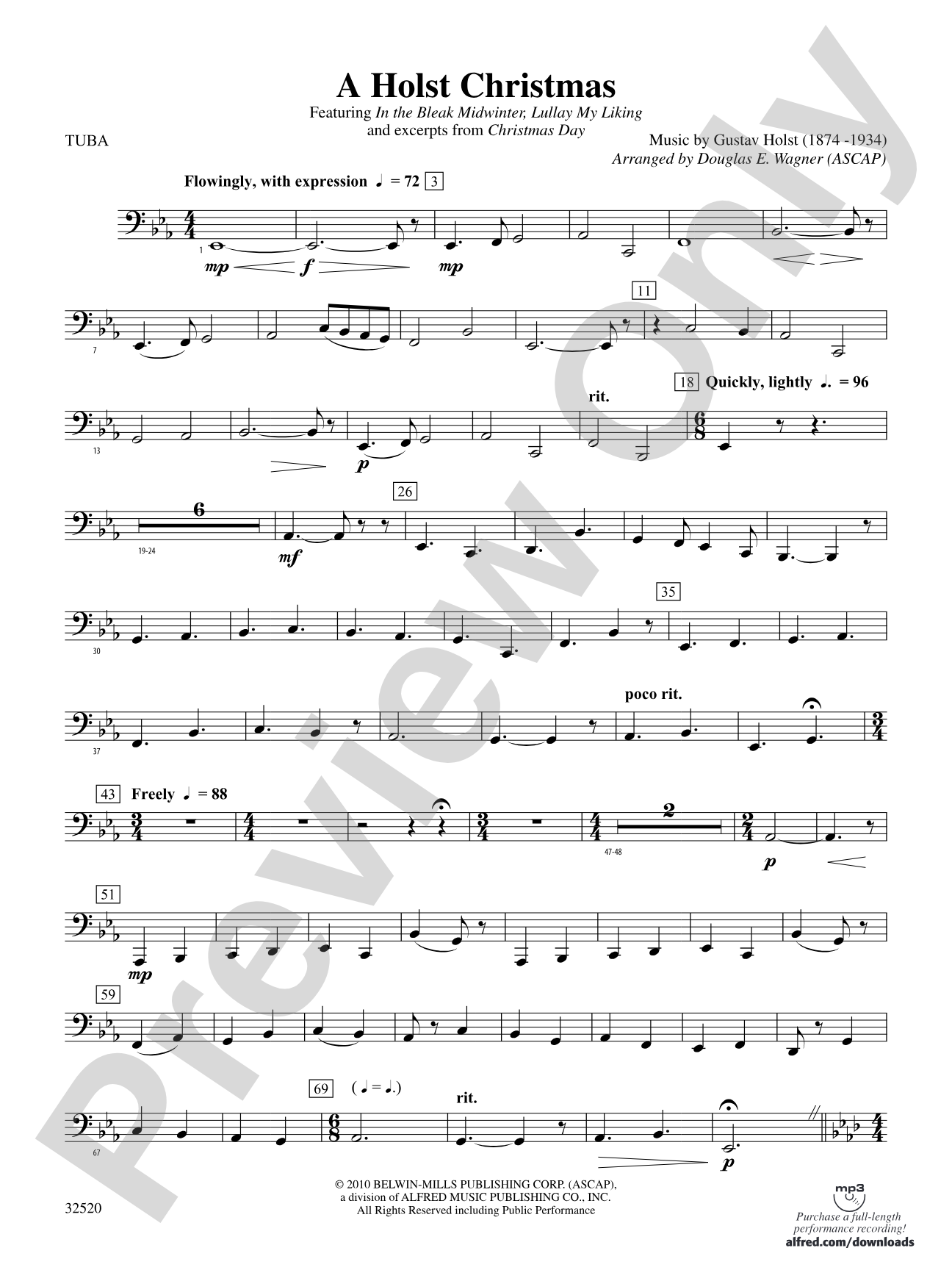 A Holst Christmas: Tuba