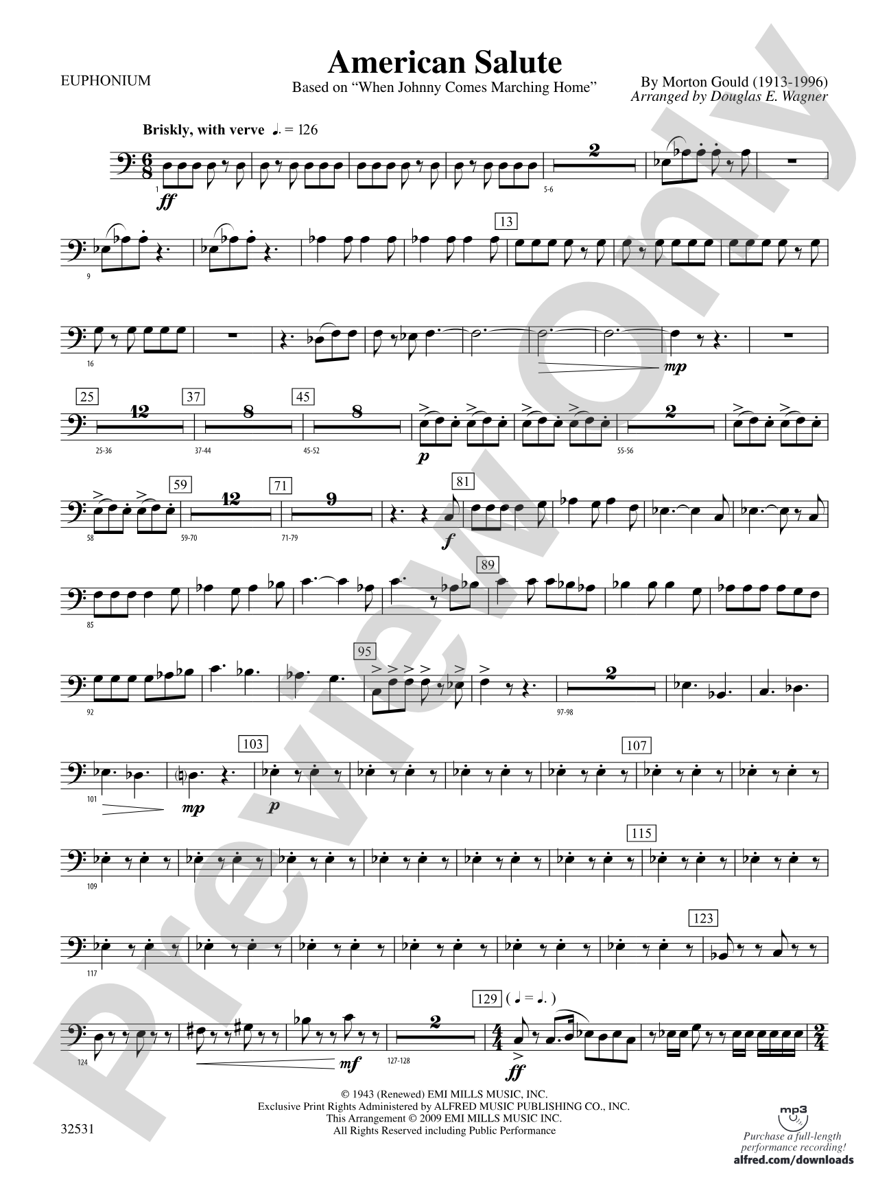 American Salute: Baritone B.C.