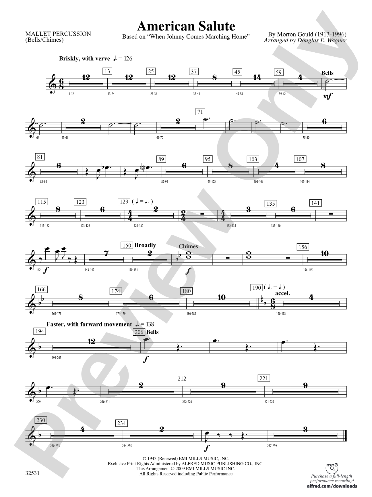 American Salute: Mallets