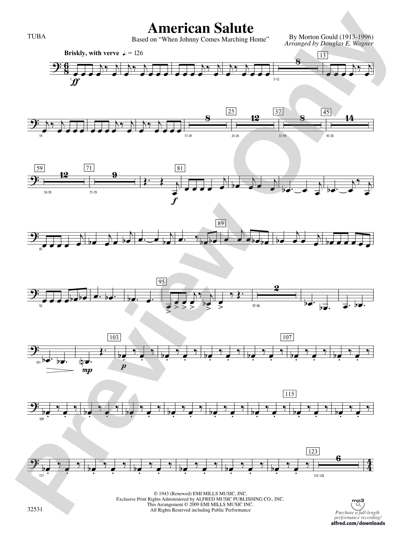 American Salute: Tuba