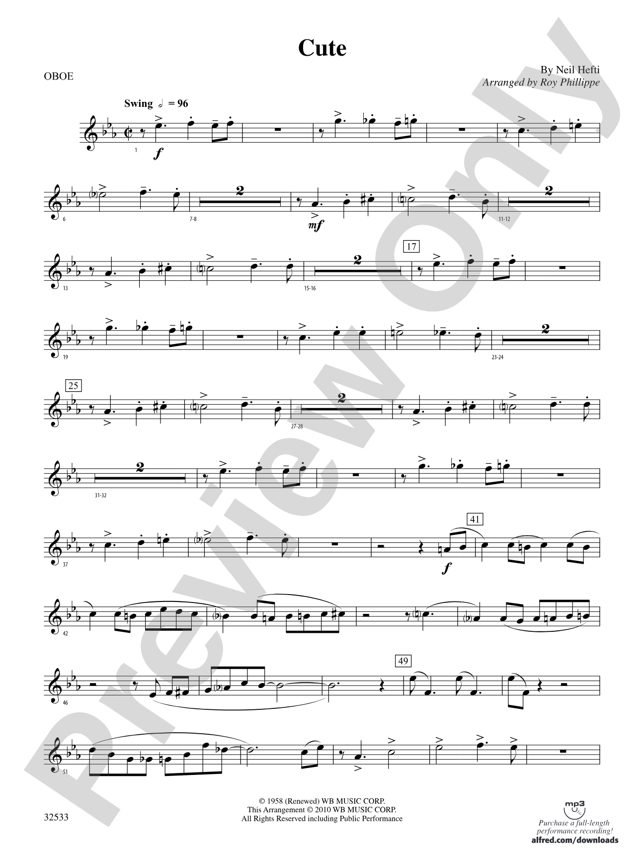 Cute: Oboe