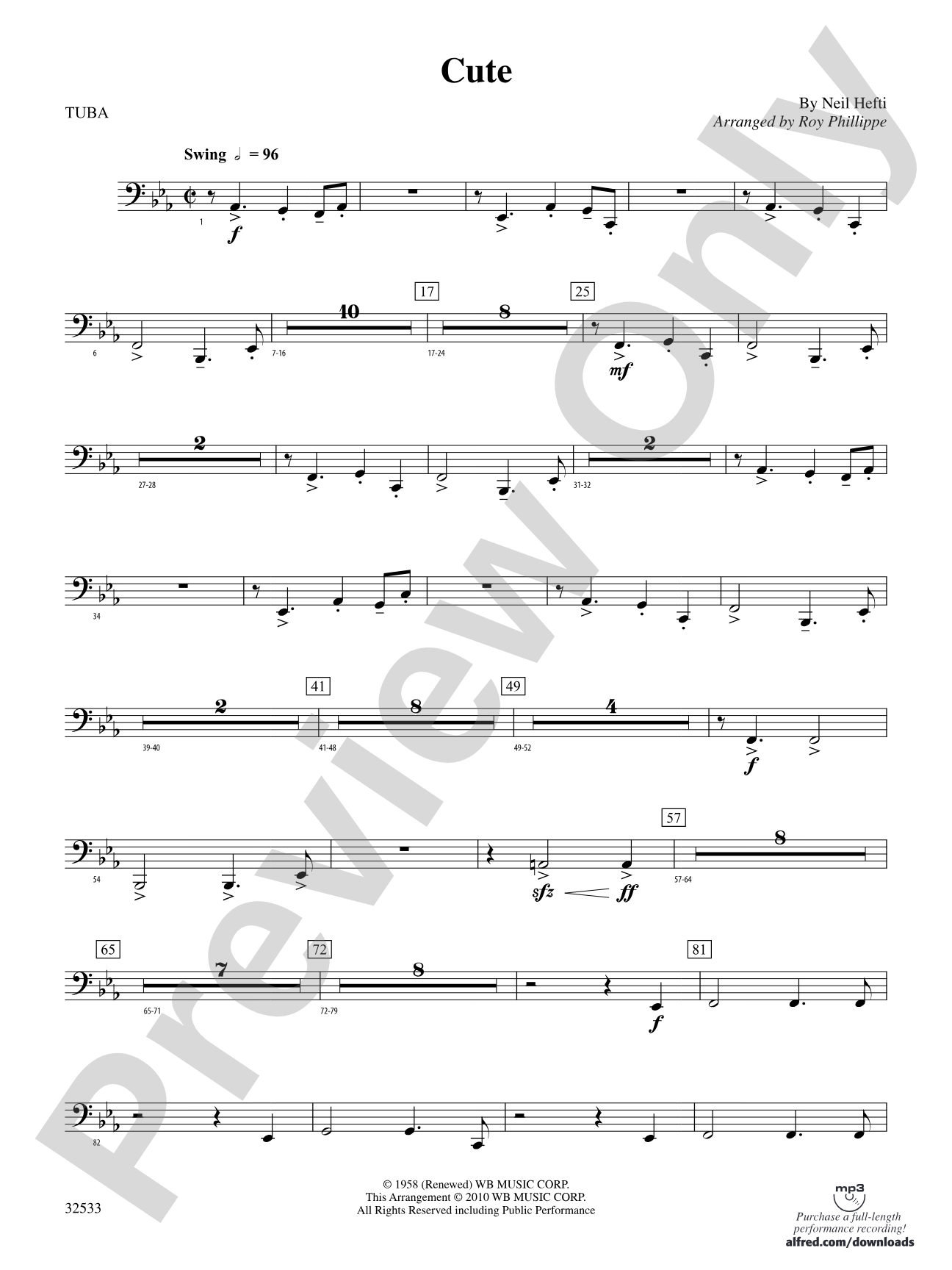Cute: Tuba