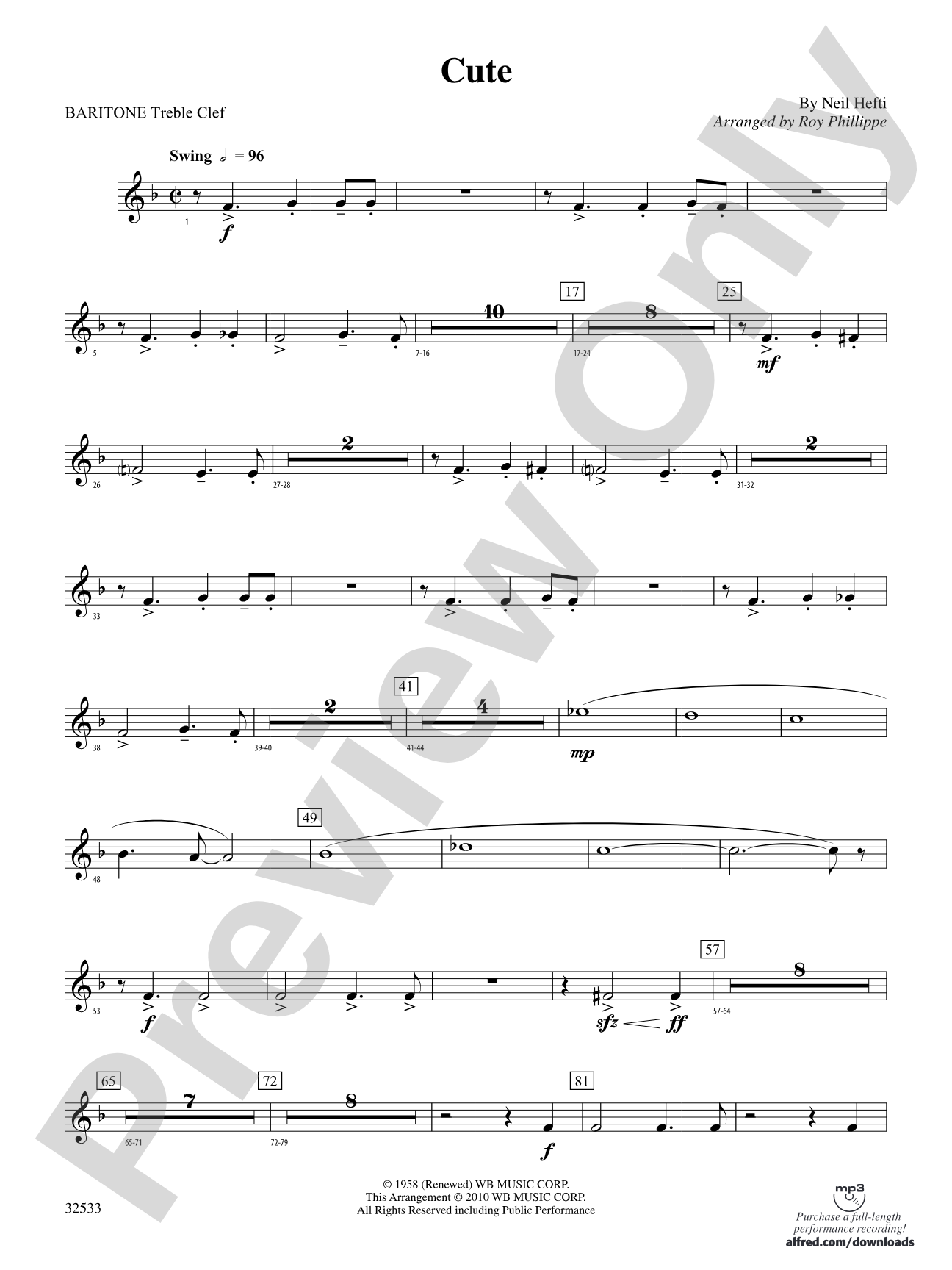 Cute: (wp) Baritone T.C.