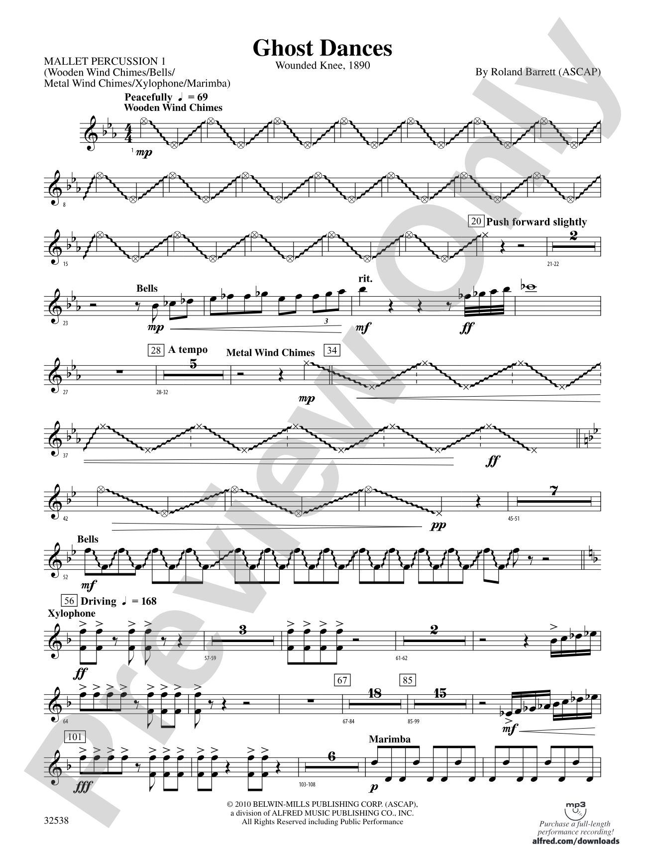 Ghost Dances: Mallets