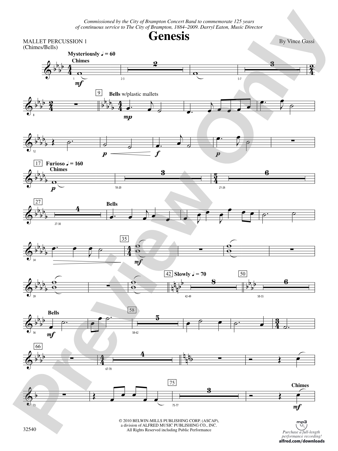 Genesis: Mallets