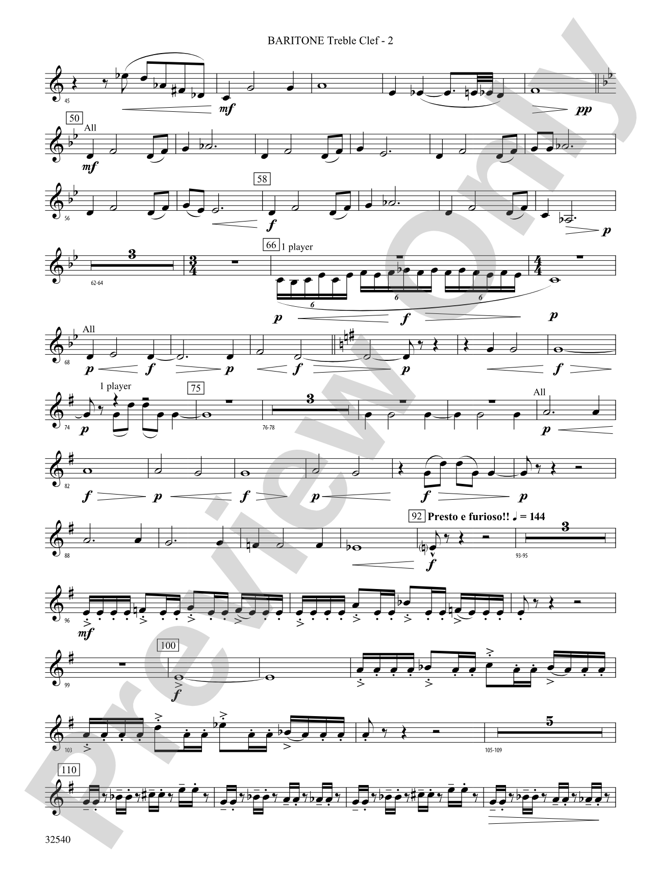 Genesis: (wp) Baritone T.C.