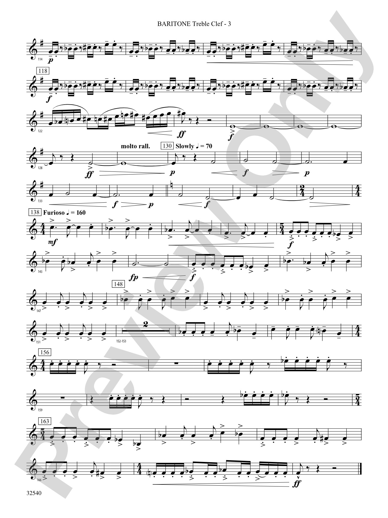 Genesis: (wp) Baritone T.C.
