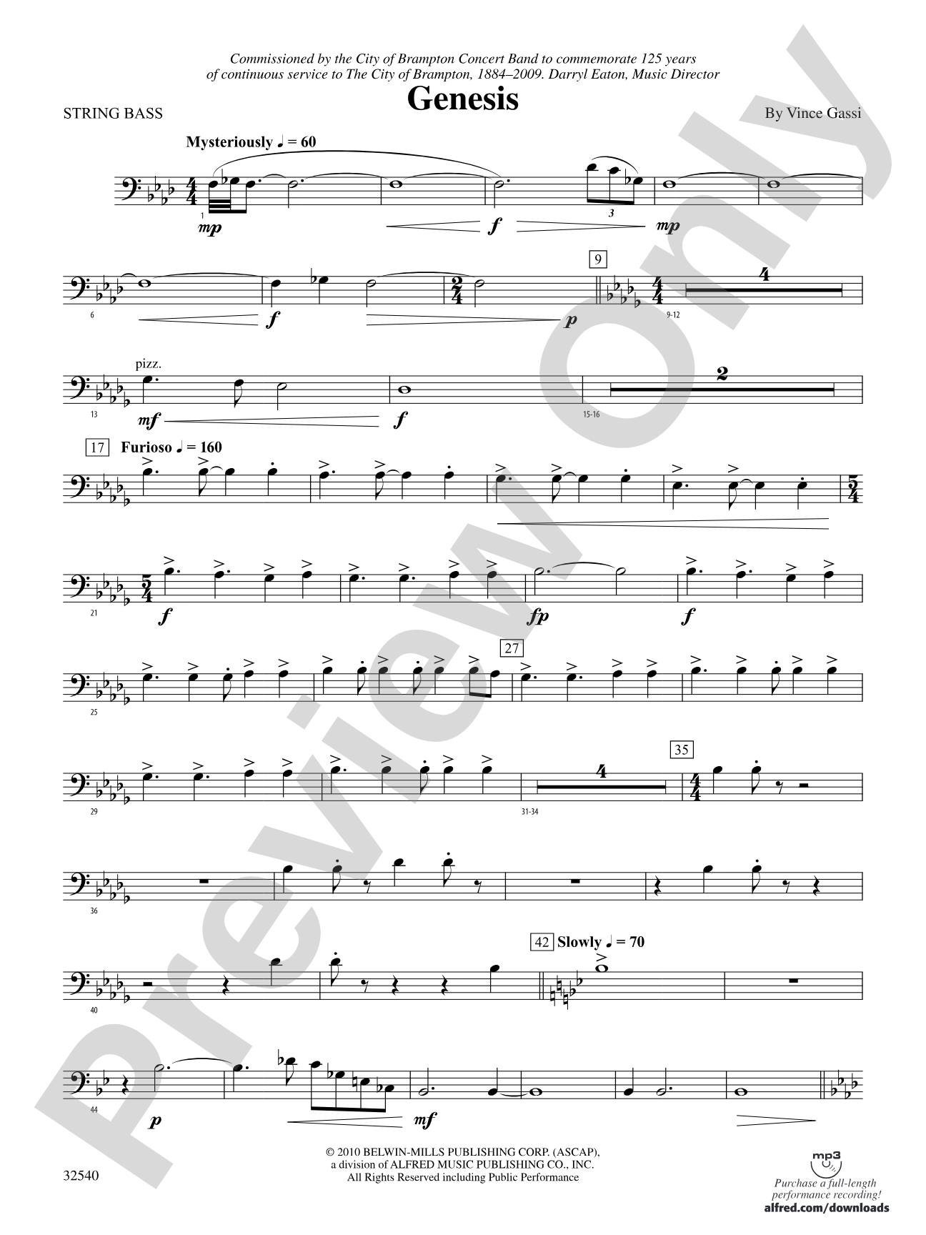 Genesis: (wp) String Bass