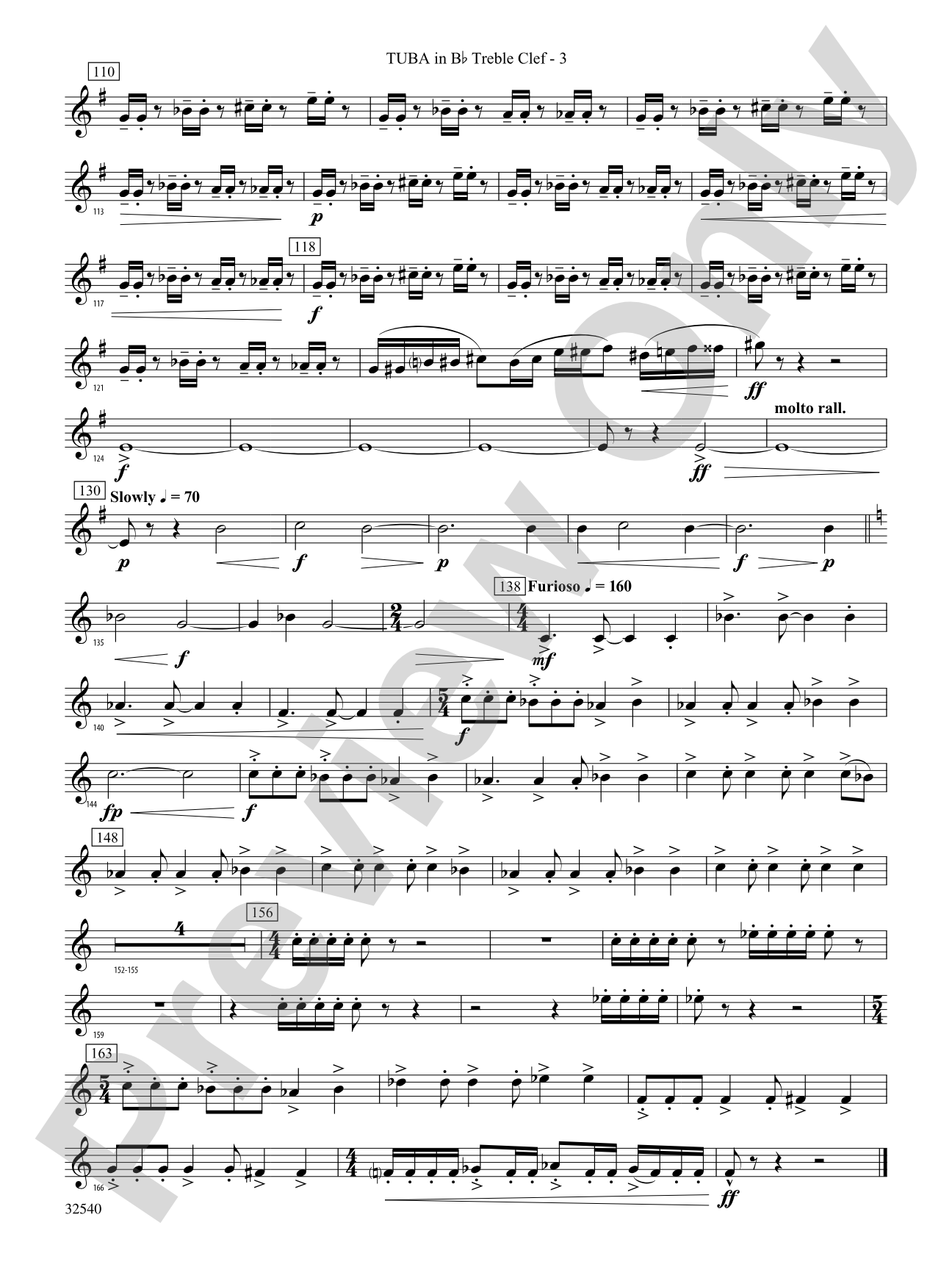 Genesis: (wp) B-flat Tuba T.C.