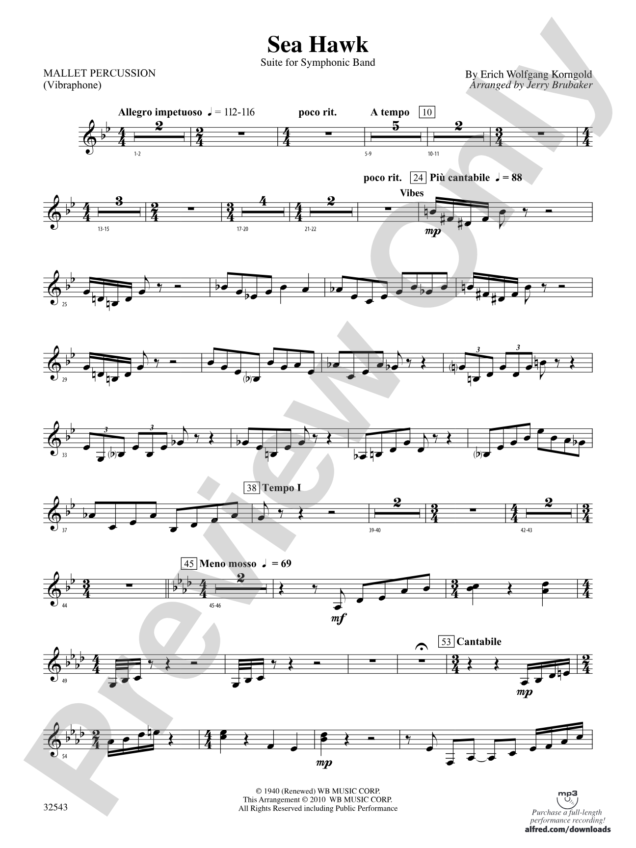 Sea Hawk: Mallets