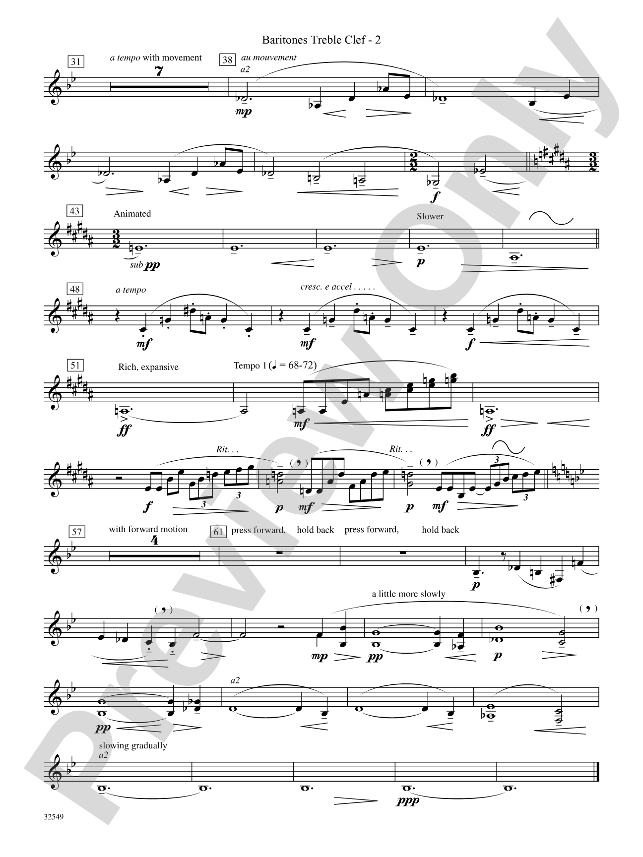 Hommage à Rameau: (wp) Baritone T.C.