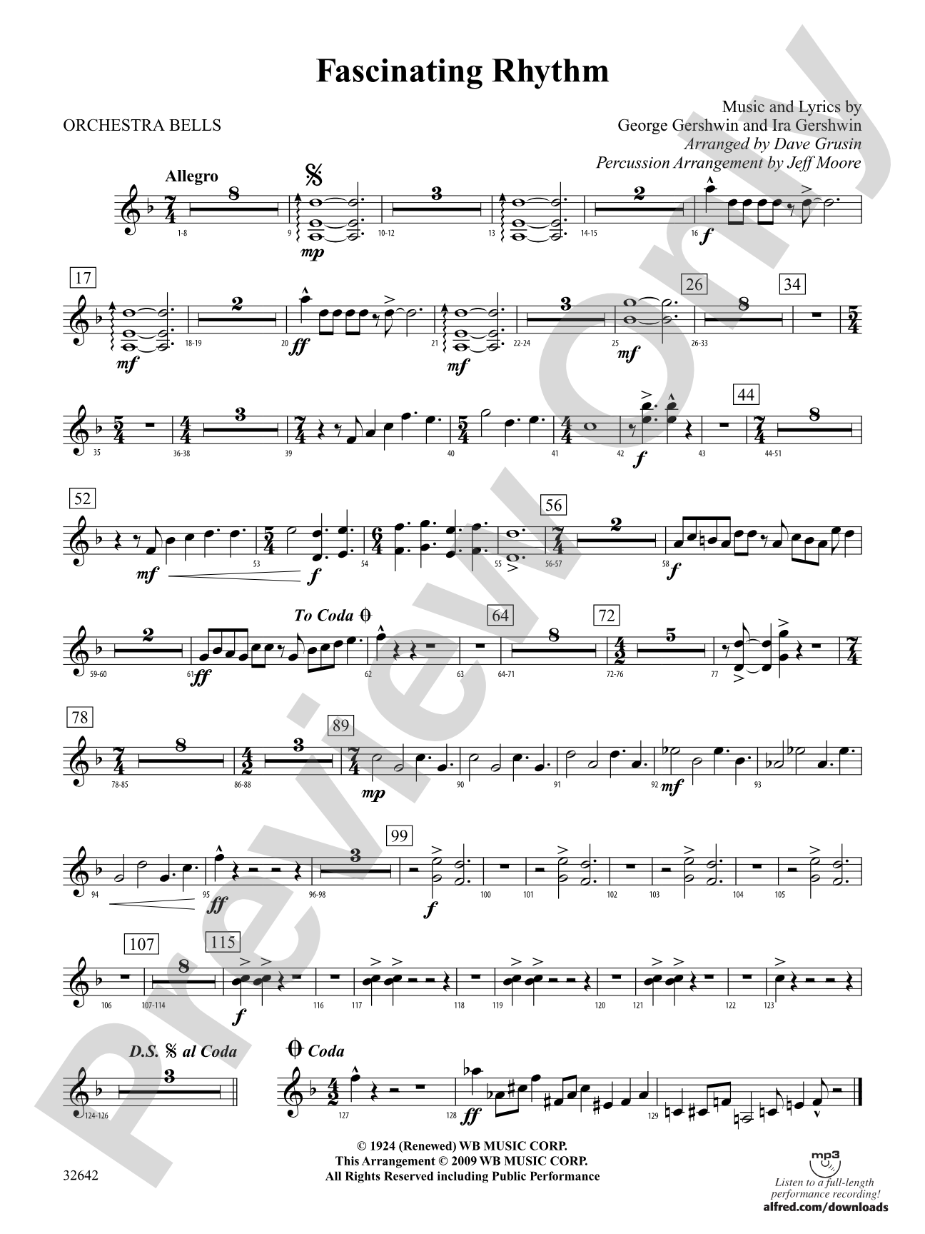Fascinating Rhythm: Bells