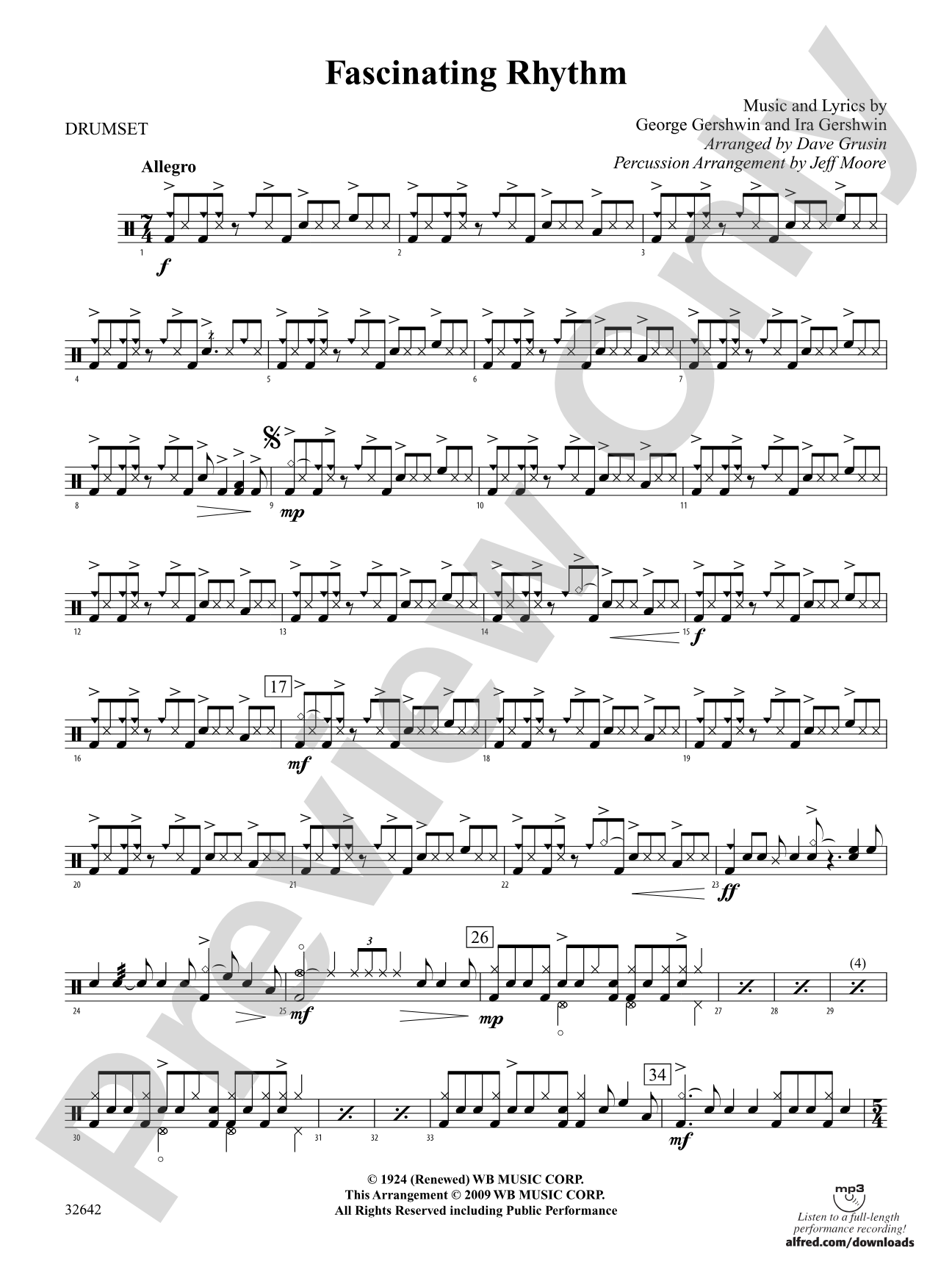 Fascinating Rhythm: Drums