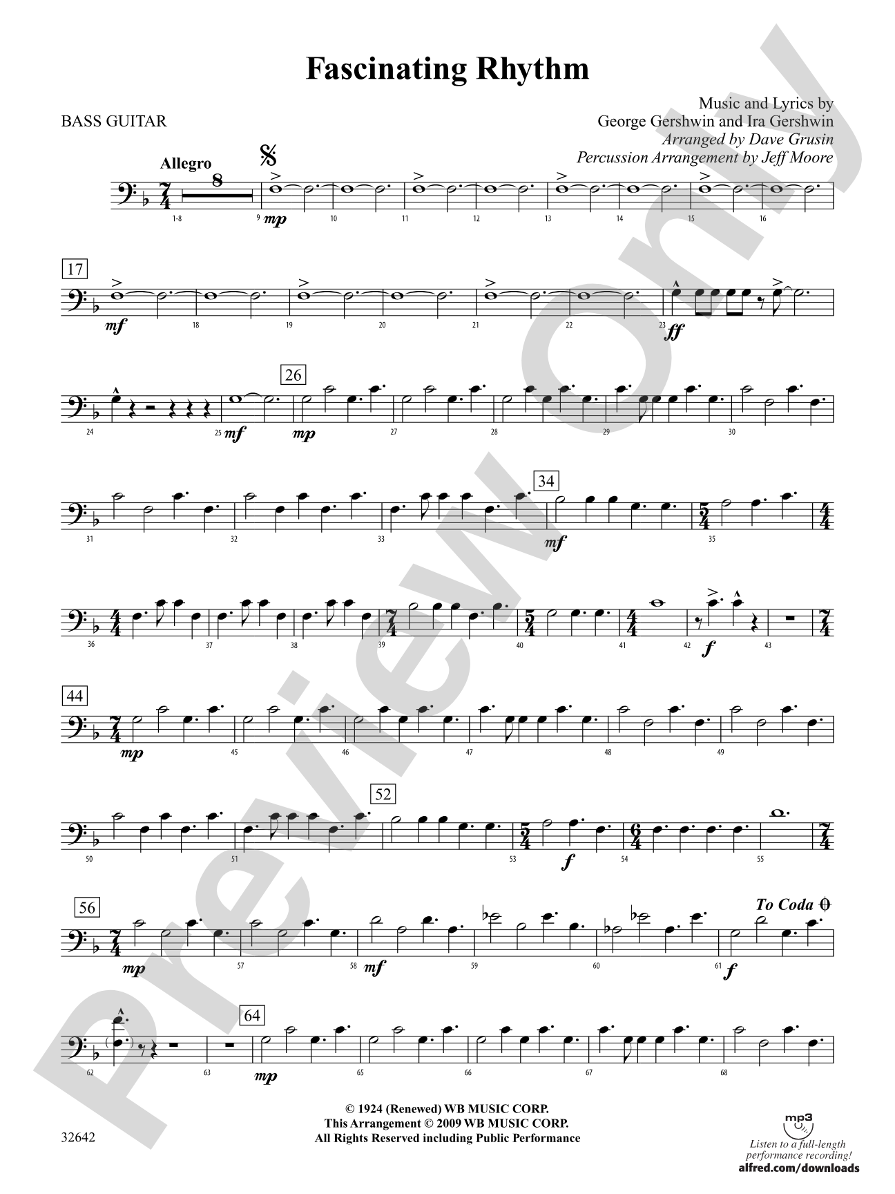 Fascinating Rhythm: String Bass
