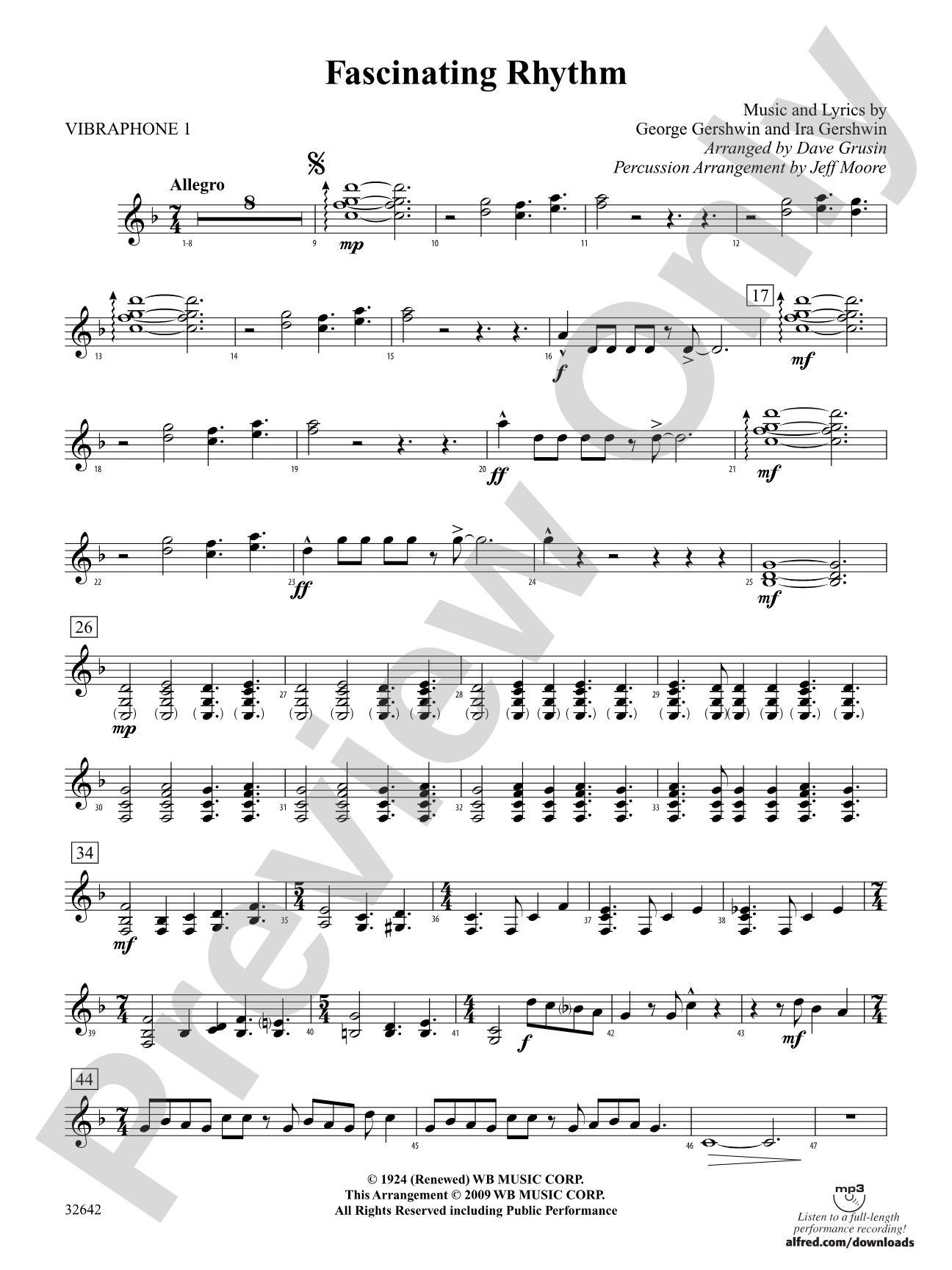 Fascinating Rhythm: 1st Vibes