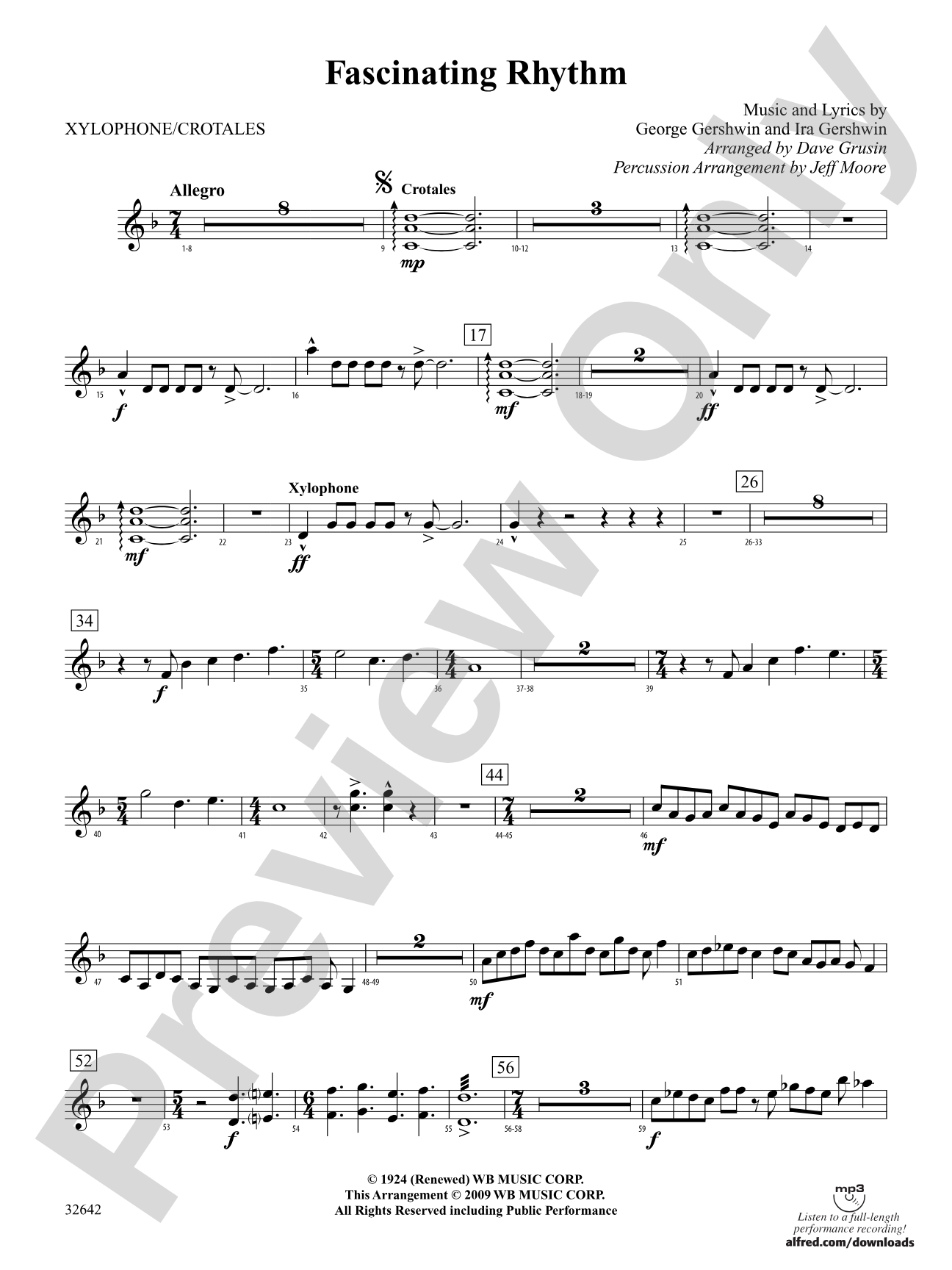 Fascinating Rhythm: Xylophone