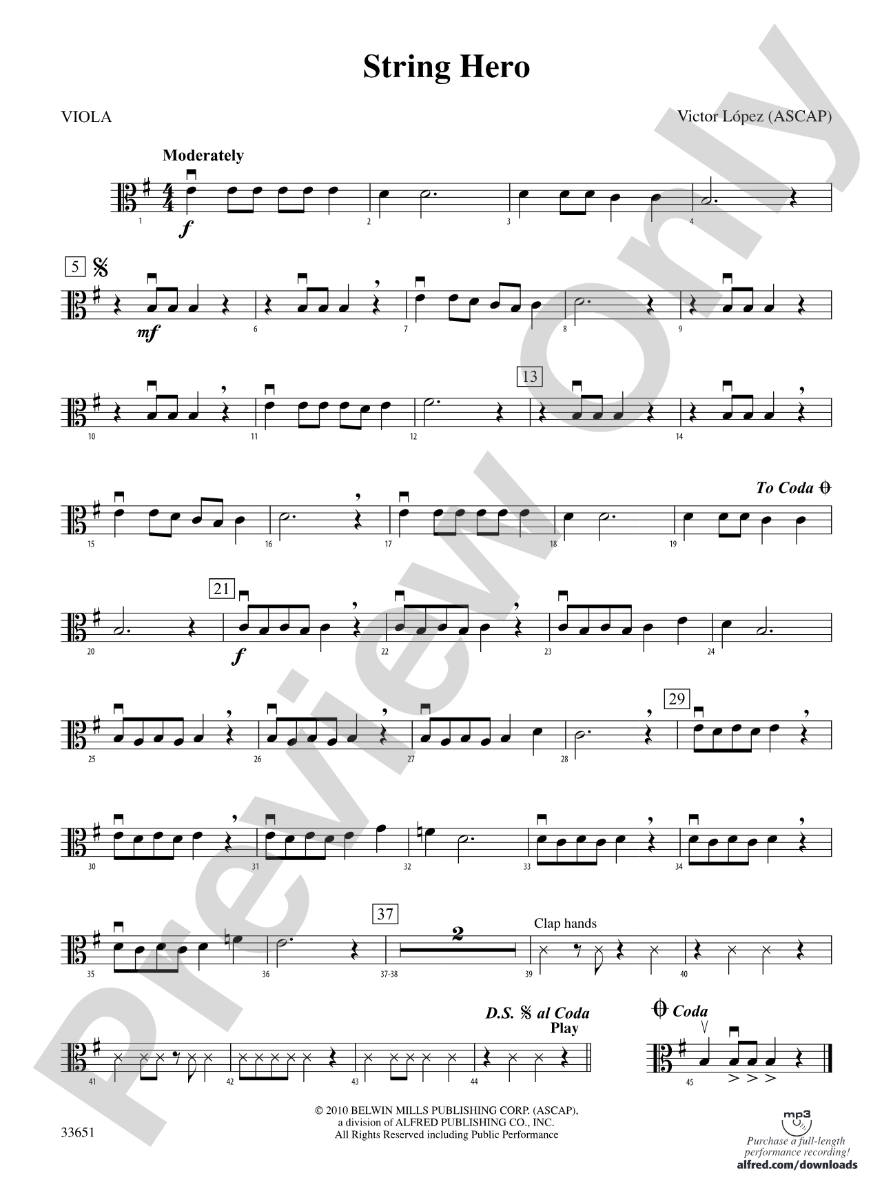 String Hero: Viola
