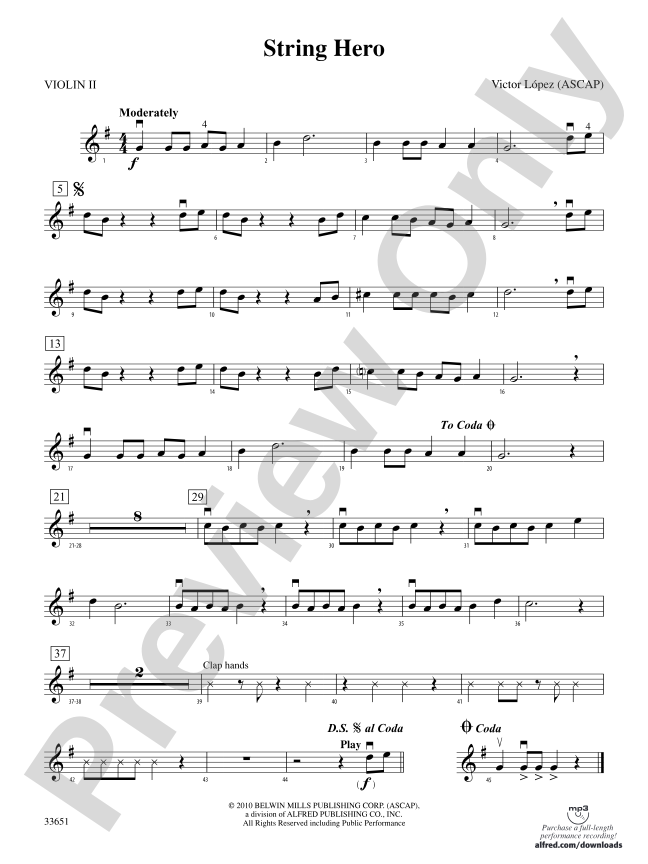 String Hero: 2nd Violin