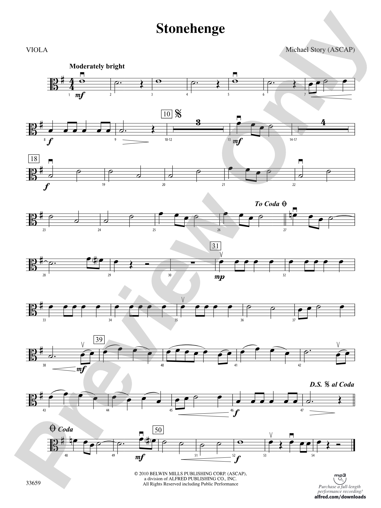 Stonehenge: Viola