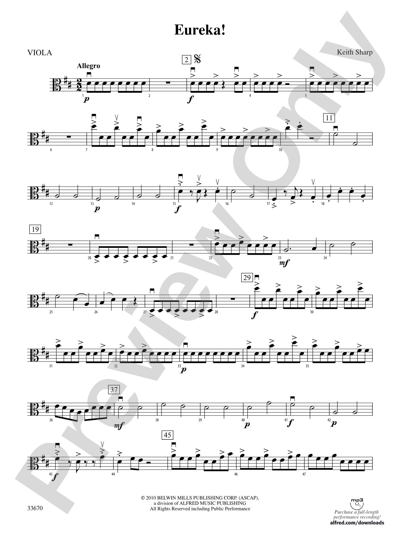 Eureka!: Viola