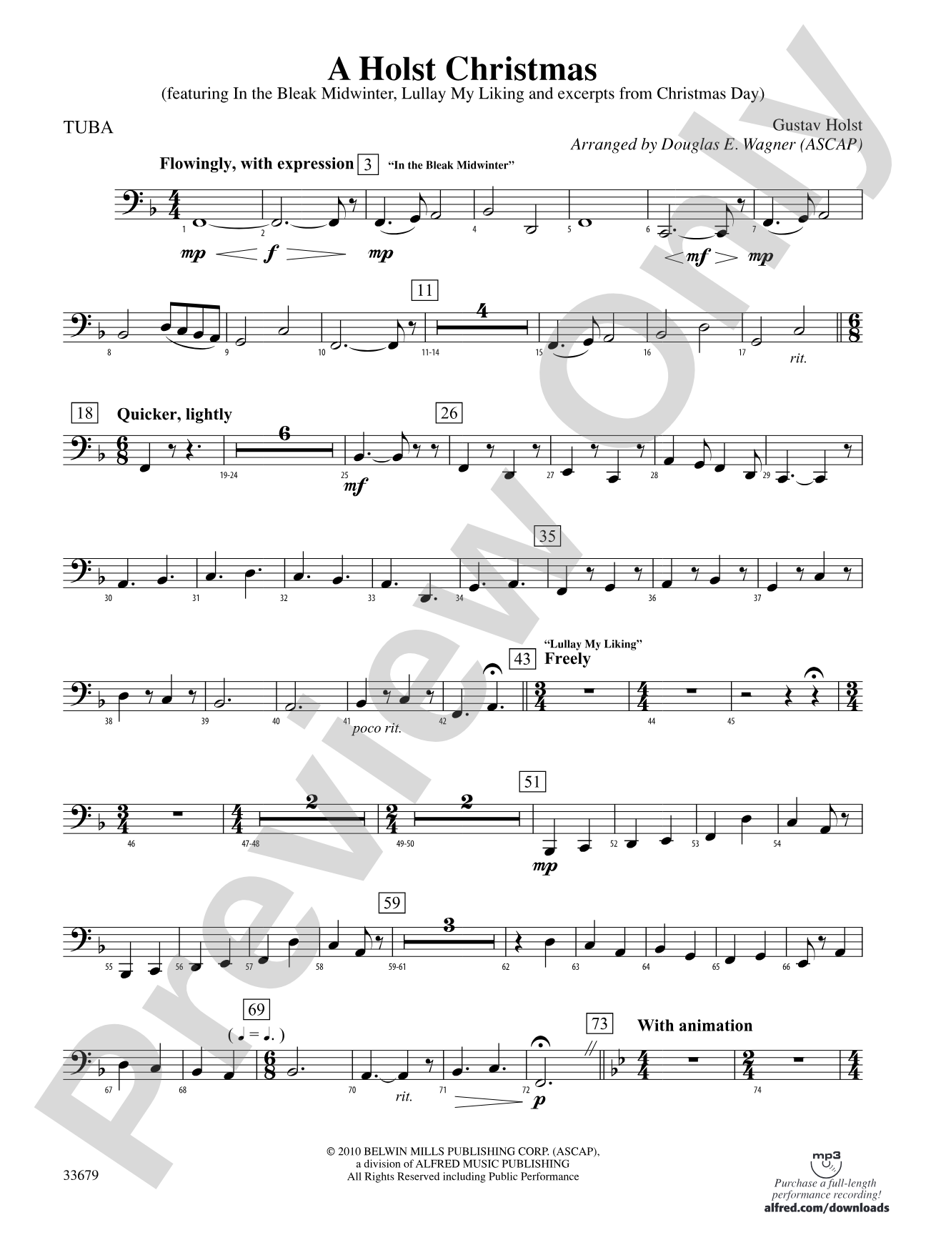 A Holst Christmas: Tuba