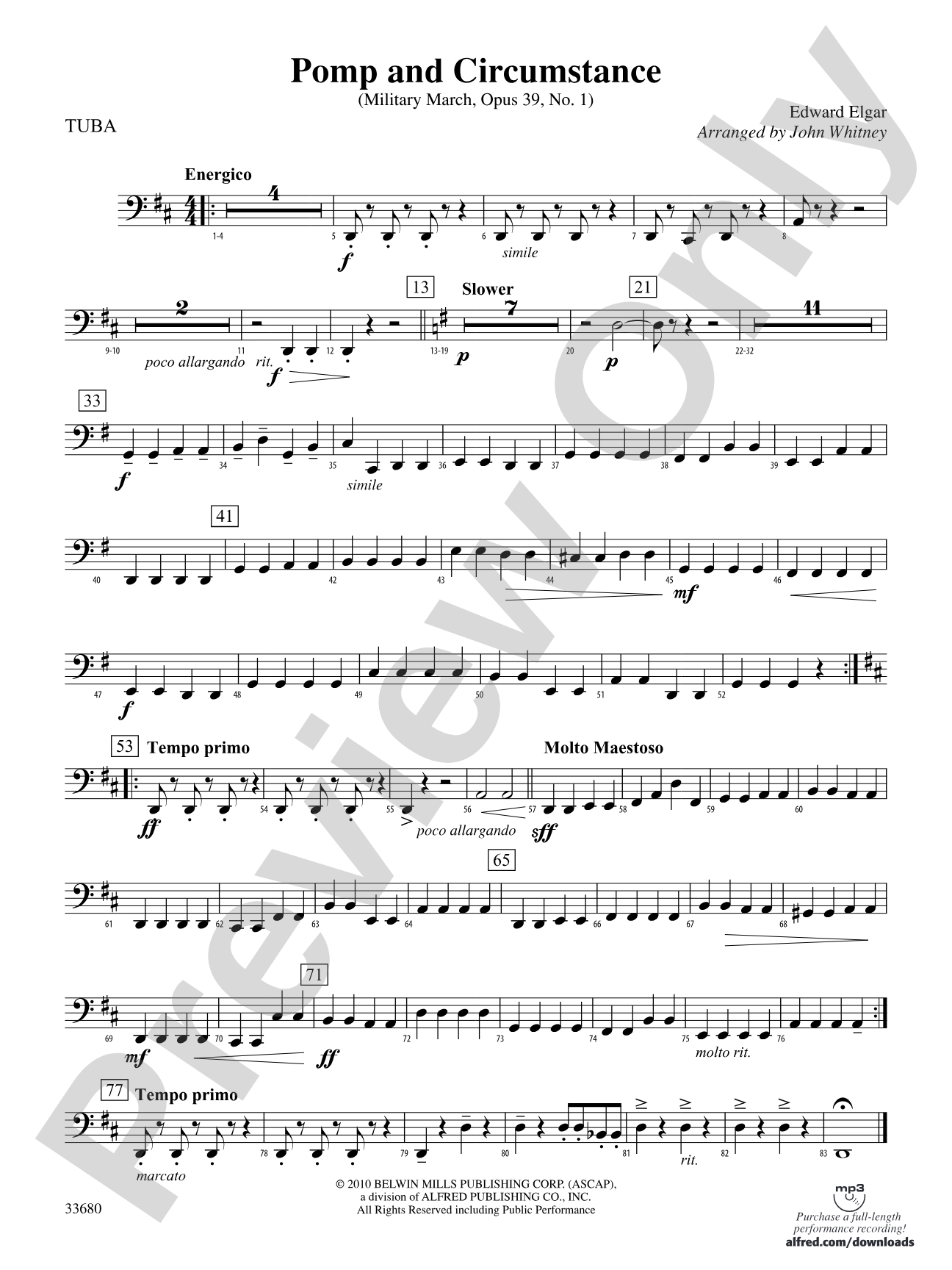 Pomp and Circumstance: Tuba