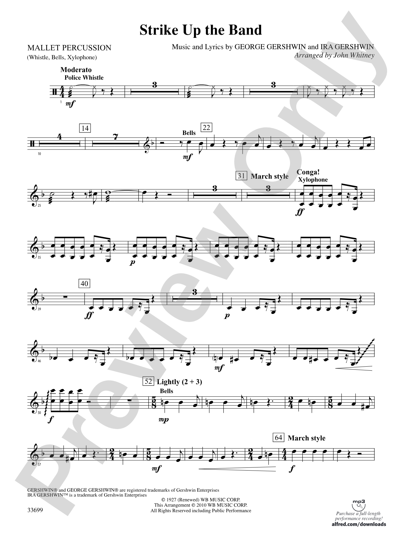 Strike Up the Band: Mallets