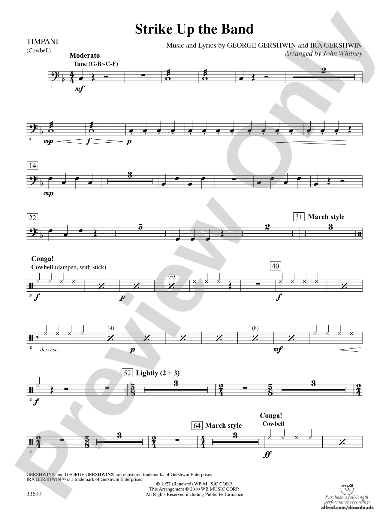Strike Up the Band: Timpani