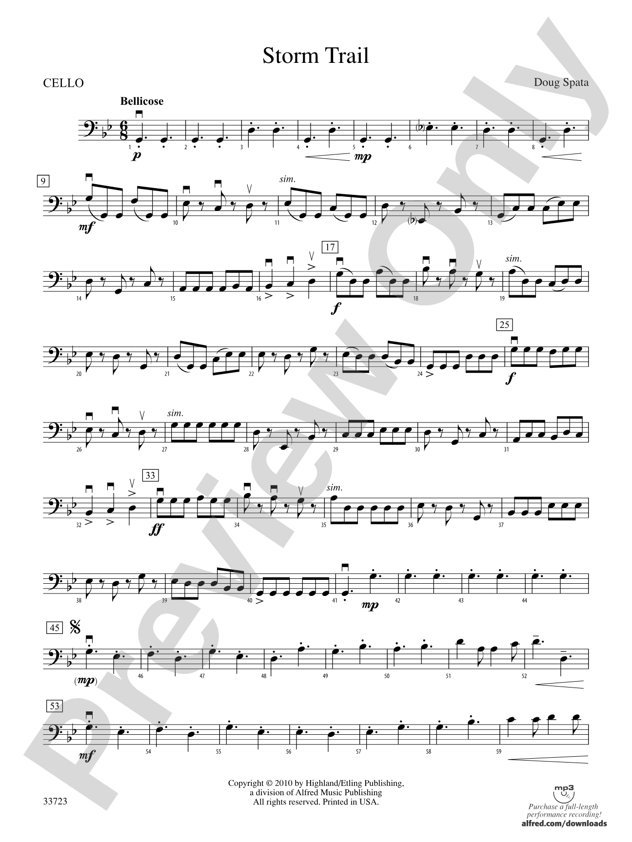 Storm Trail: Cello