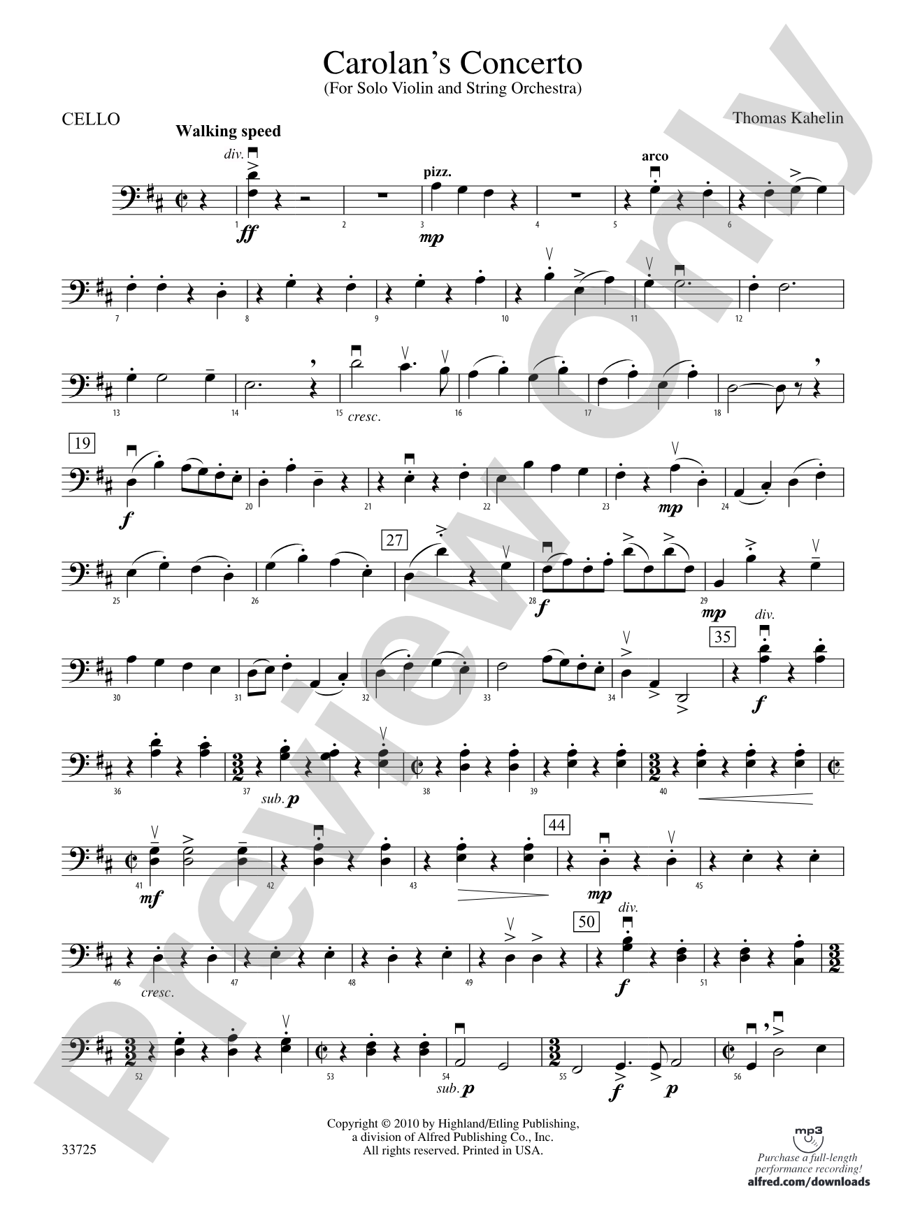 Carolan's Concerto: Cello
