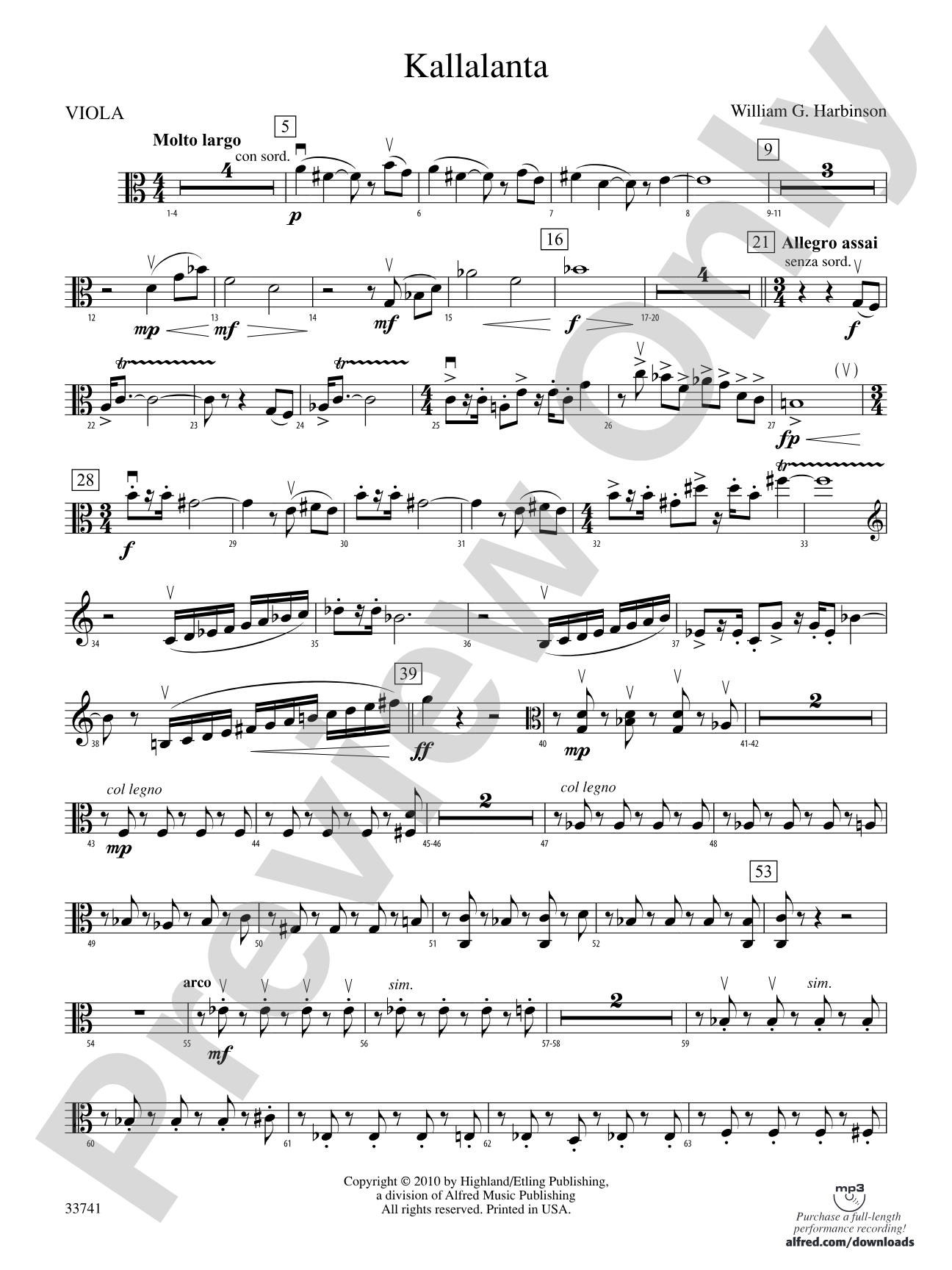 Kallalanta: Viola
