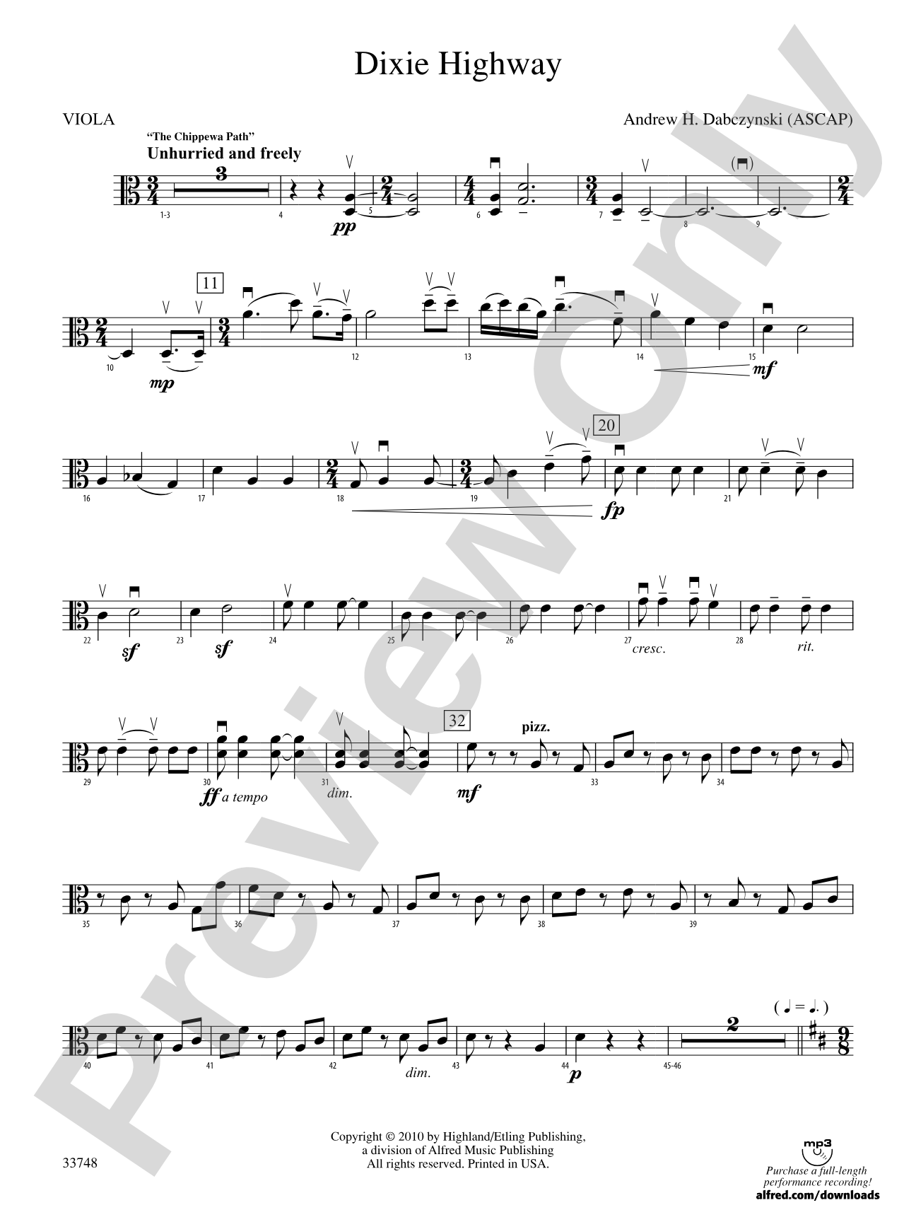 Dixie Highway: Viola