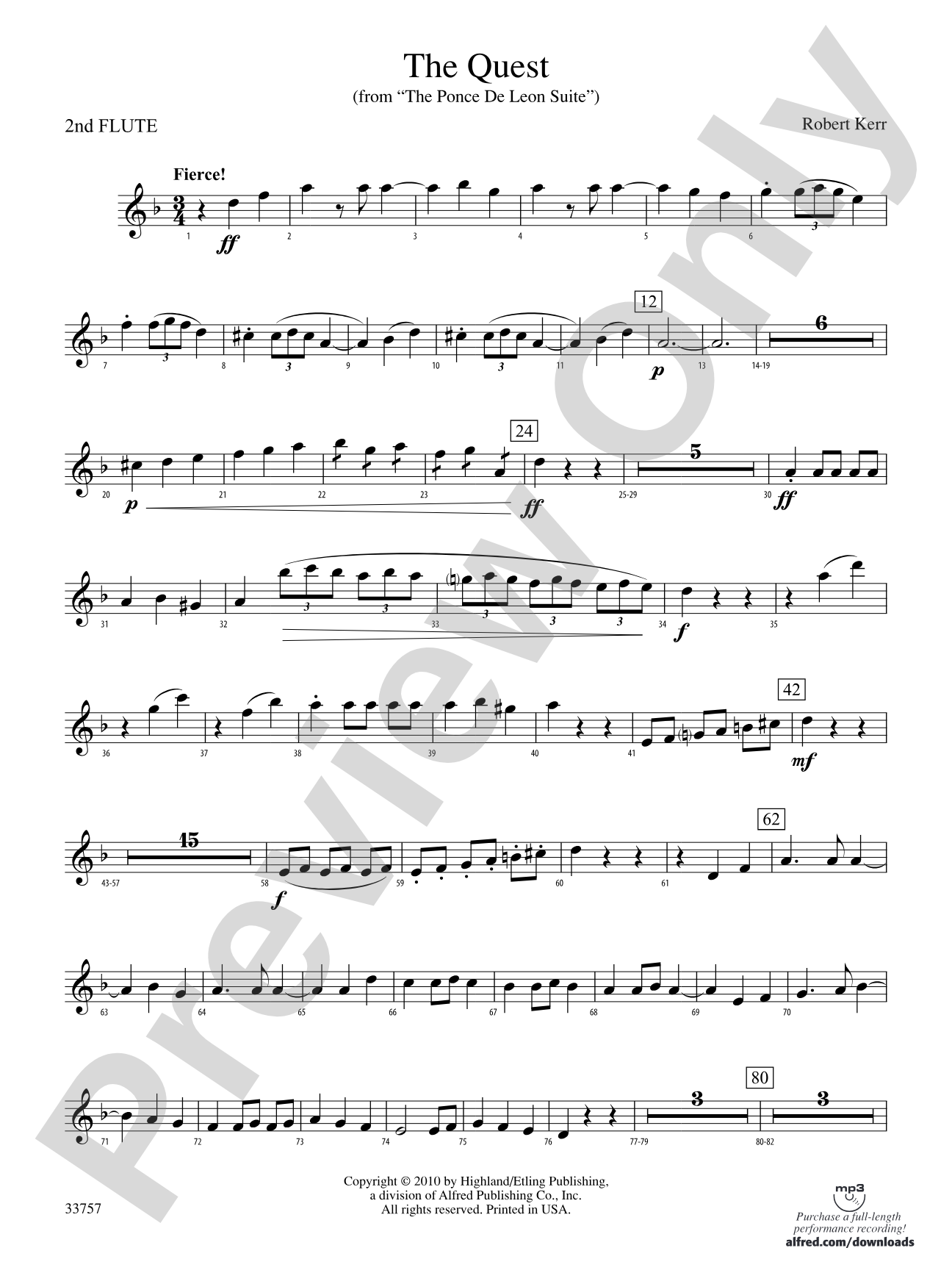 The Quest: 2nd Flute
