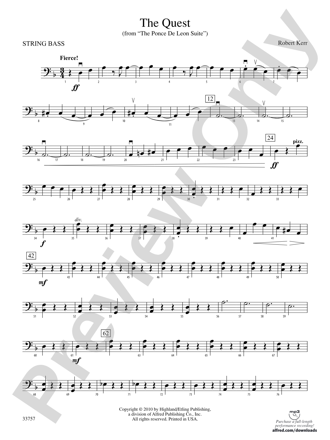 The Quest: String Bass