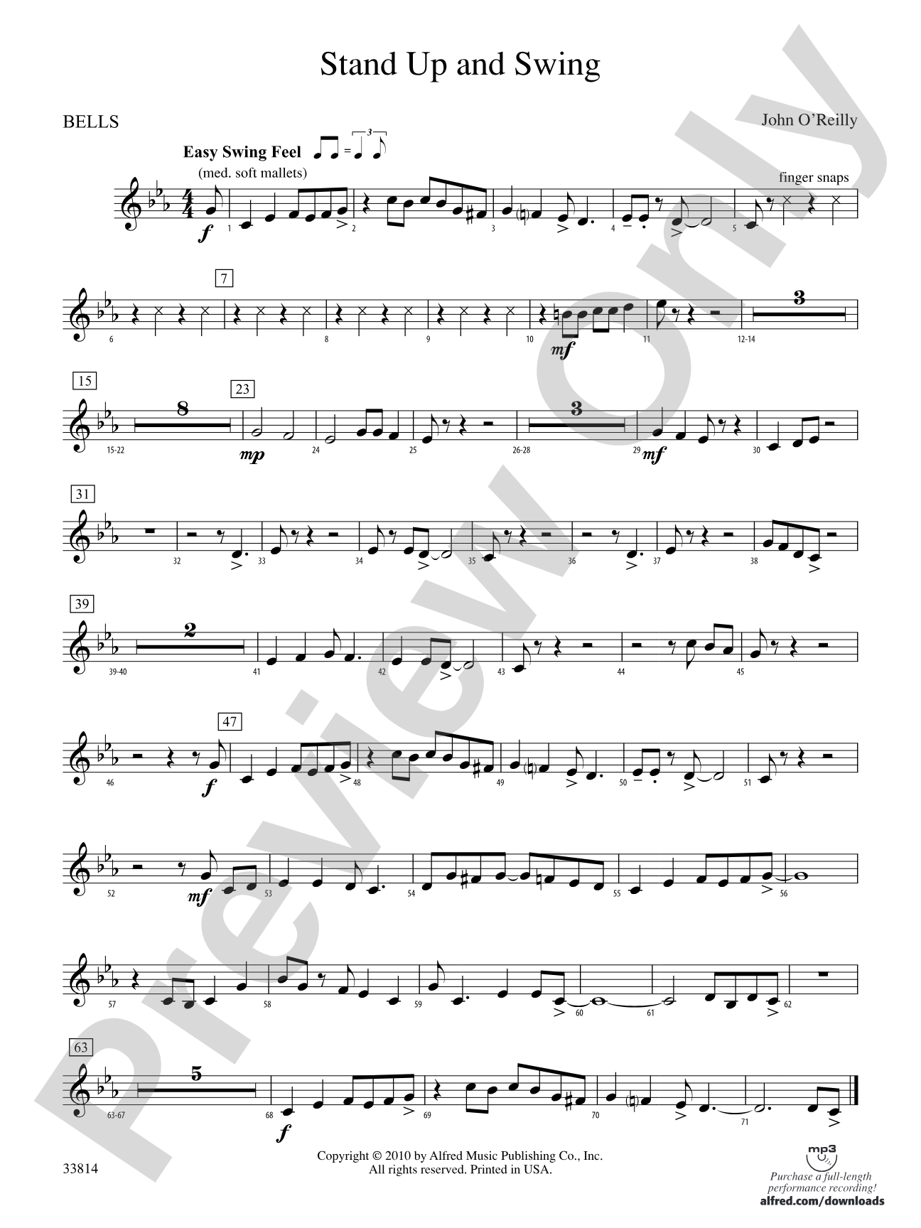 Stand Up and Swing: Bells