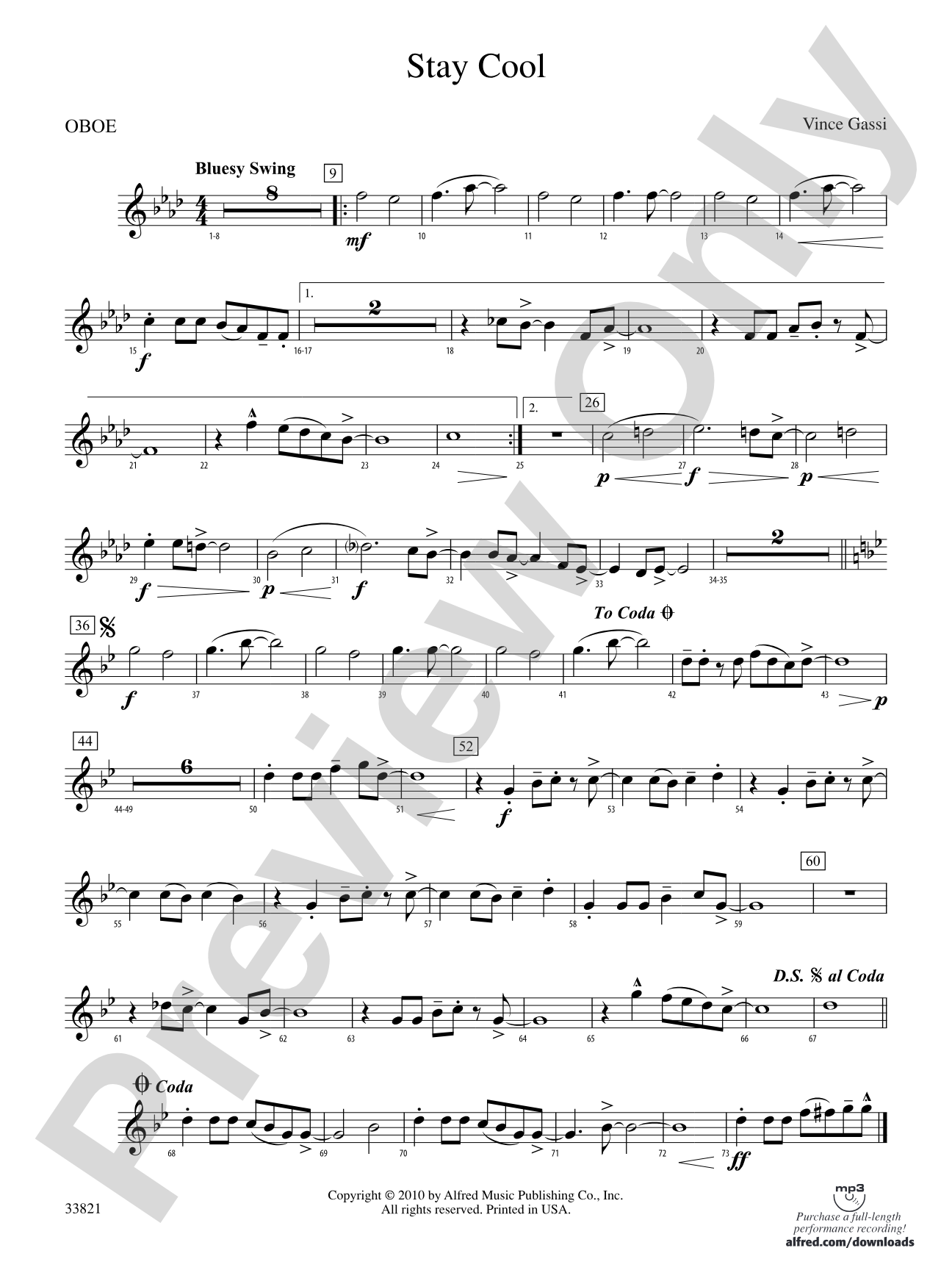 Stay Cool: Oboe