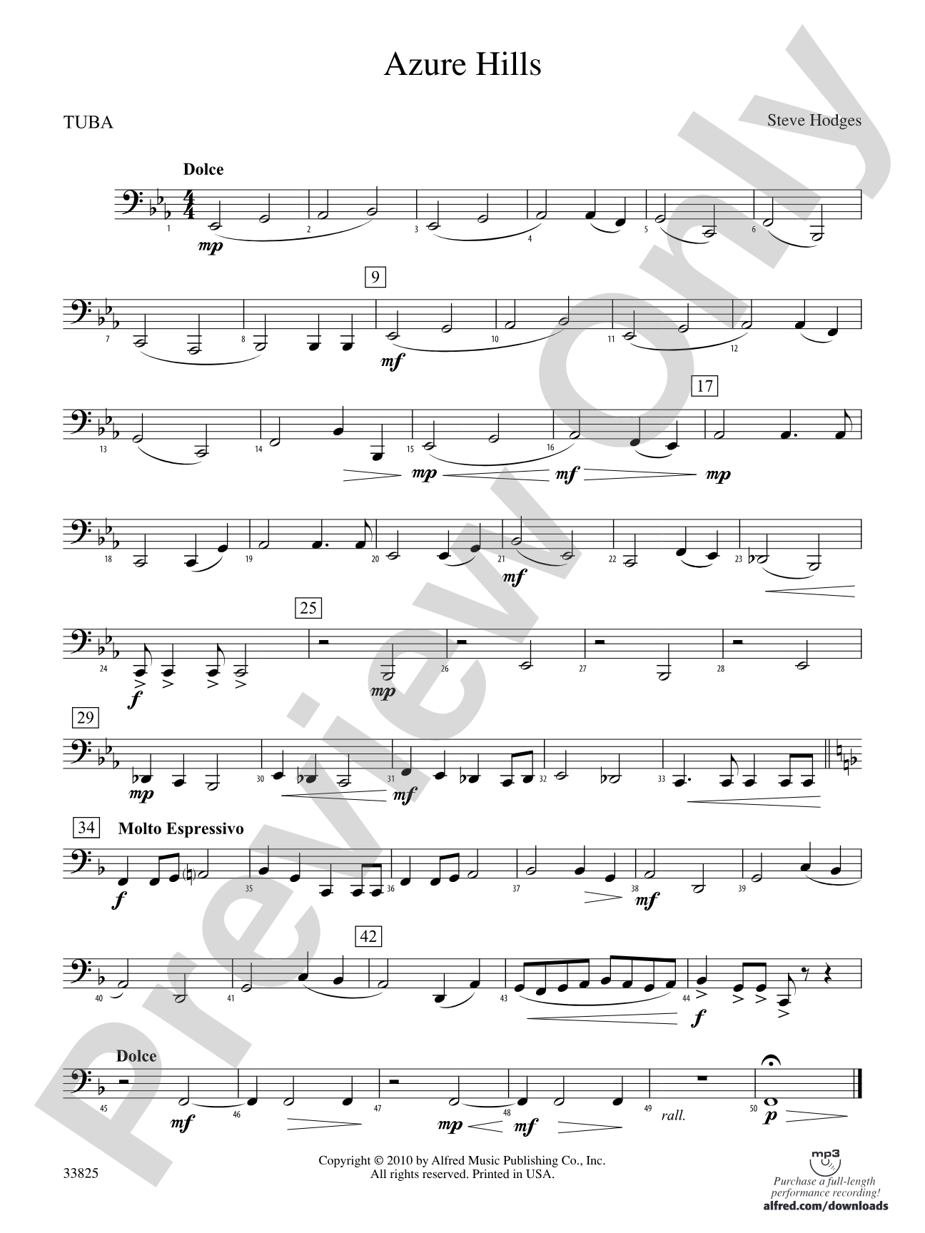 Azure Hills: Tuba