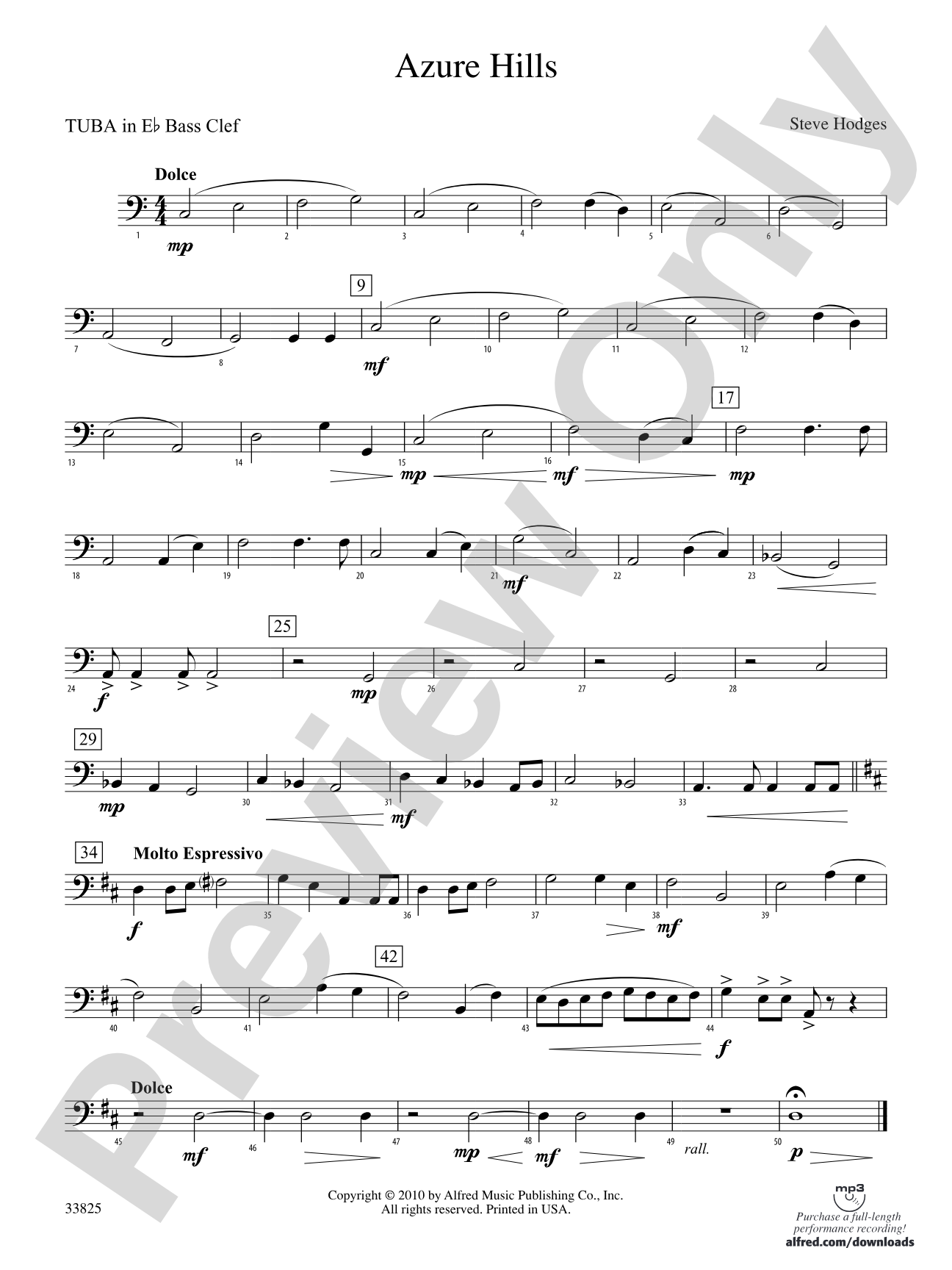 Azure Hills: (wp) E-flat Tuba B.C.