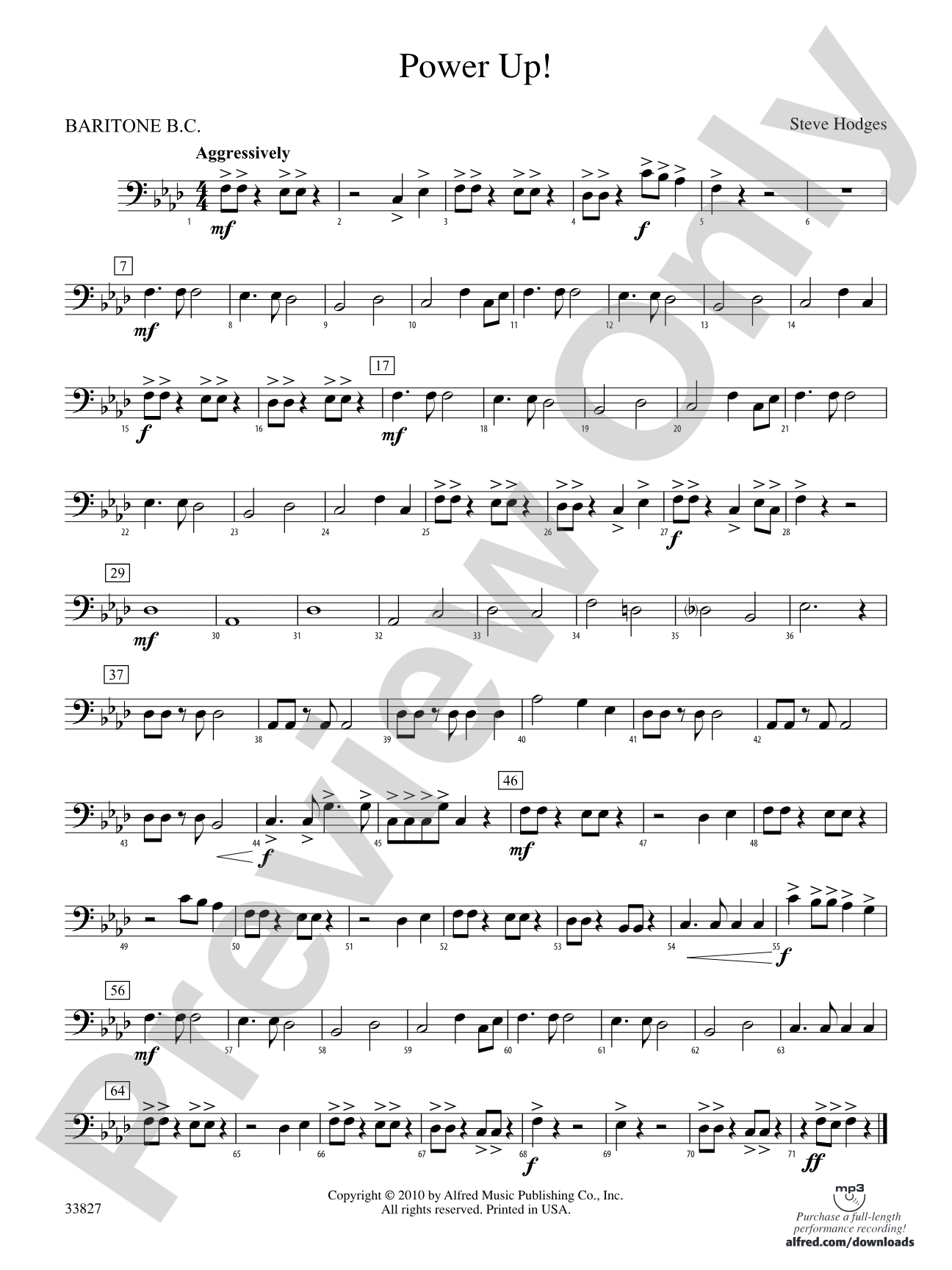 Power Up!: Baritone B.C.