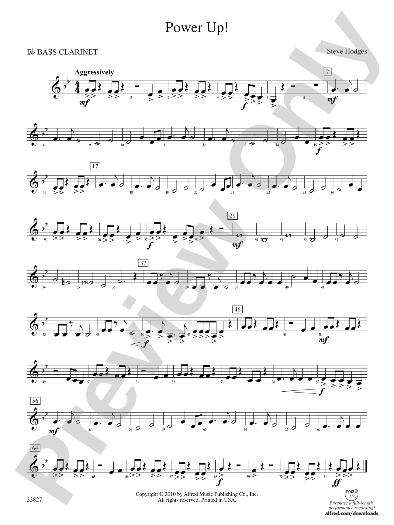 Power Up!: B-flat Bass Clarinet
